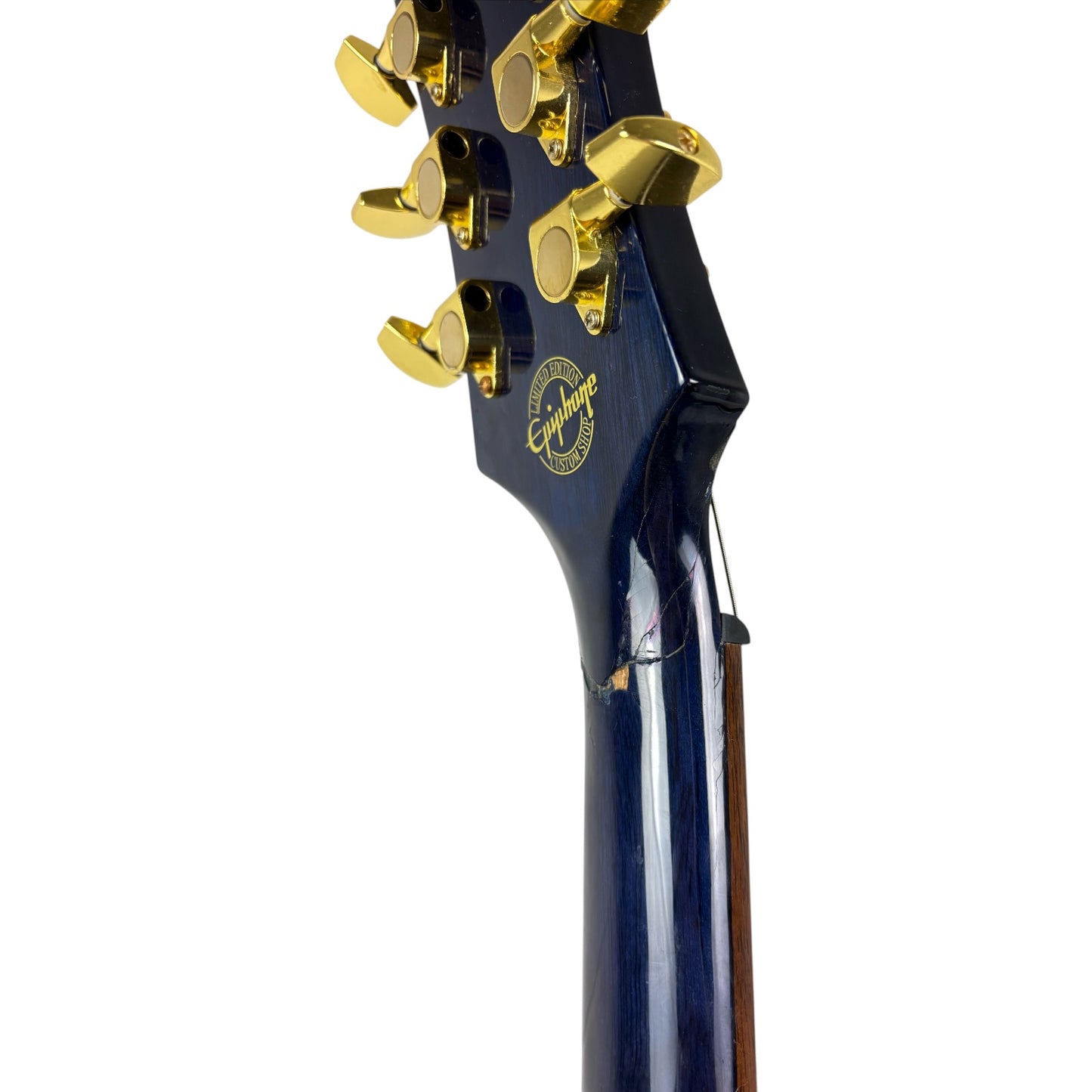 Epiphone SG LTD 2006 - Mavi Alev Üstü