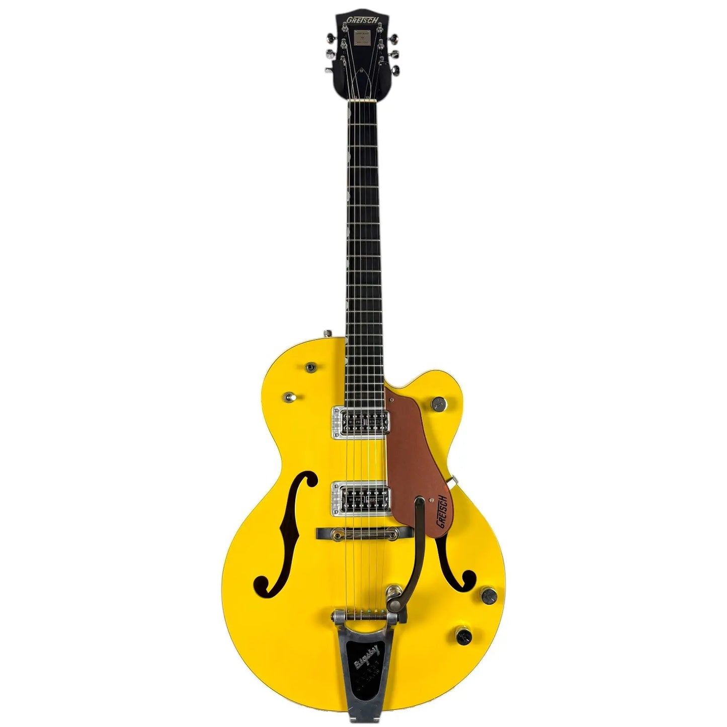 Gretsch G6118T-120 120th Anniversary 2005 - Bamboo Yellow - Pat´s Guitars