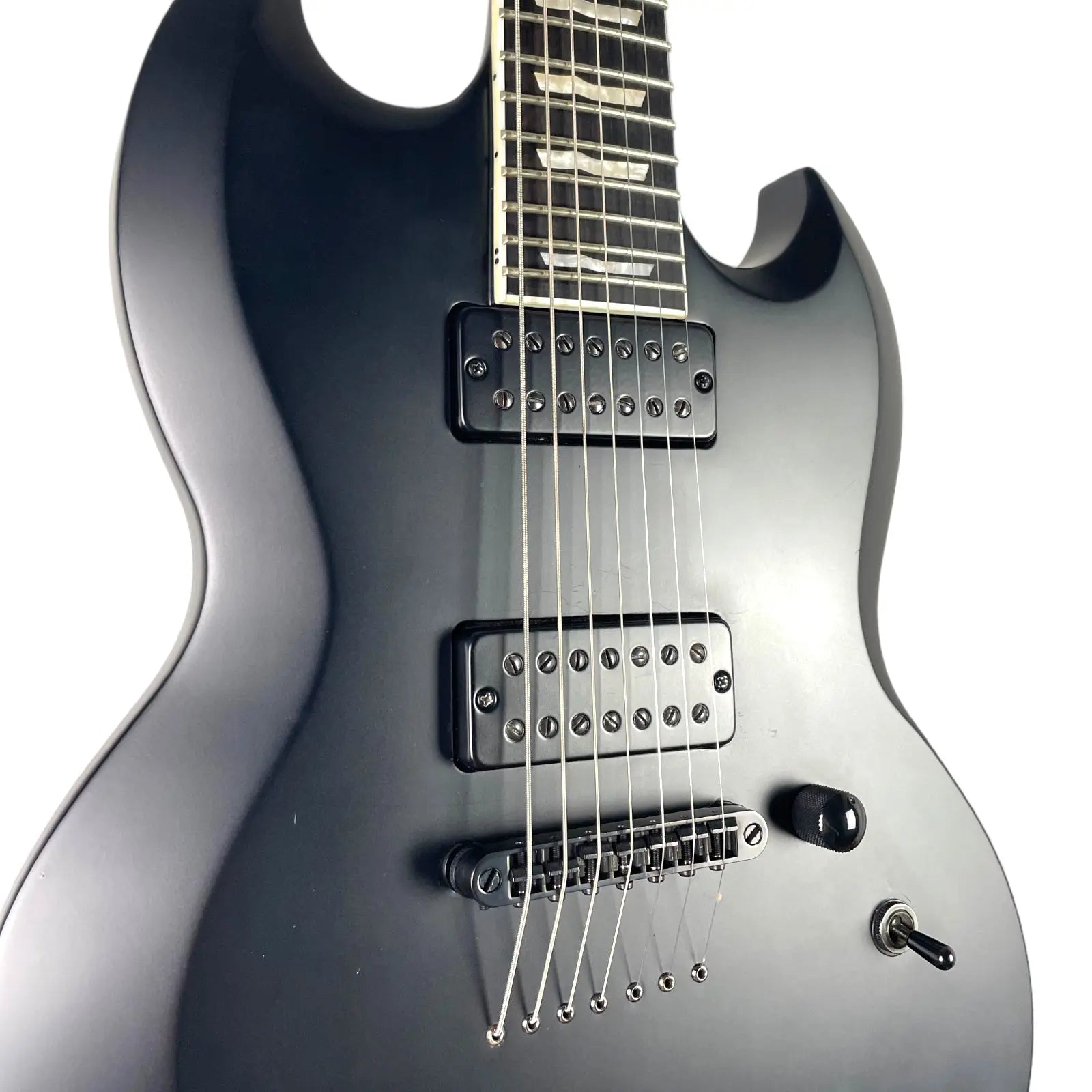 ESP Standard Viper-7 2011 - Bareknuckle Warpig ESP