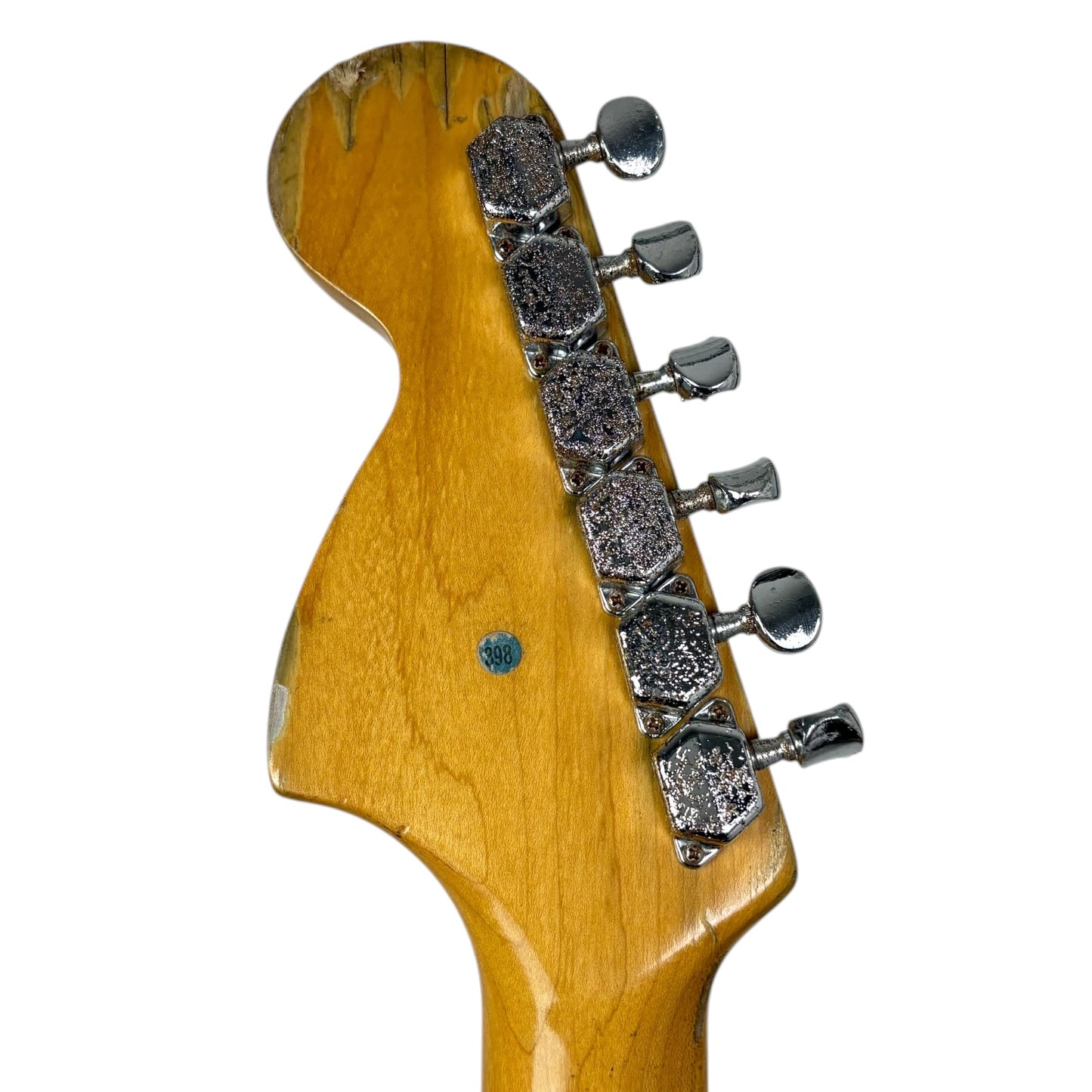 Squier by Fender Japan ST-398 72 Reissue Stratocaster 1983-1984 - Blanc vintage