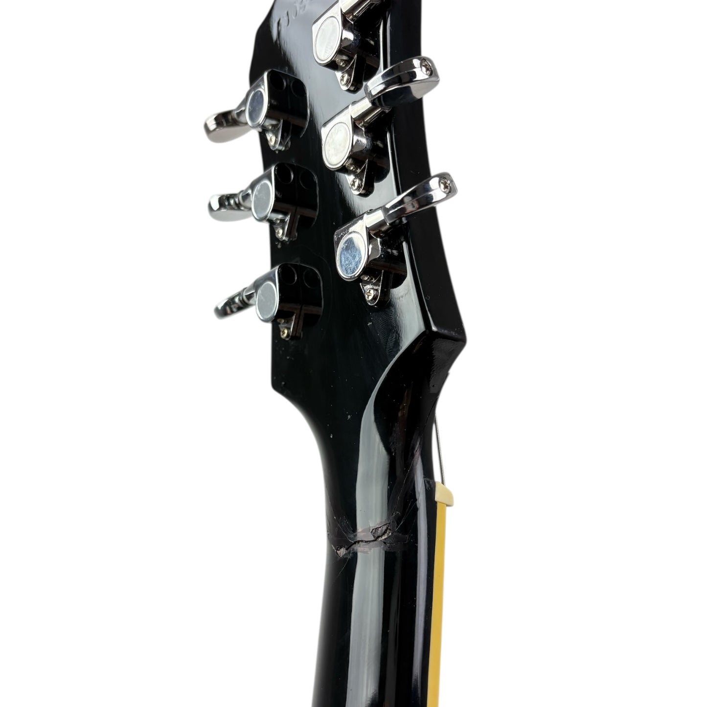 Epiphone Les Paul Tribute 2010 - Průsvitná černá