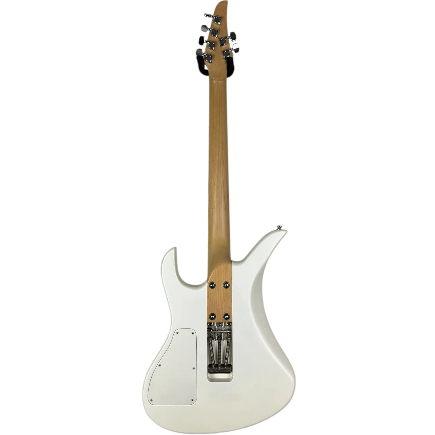 Siggi Braun Falcon Blackbird - German Custom Shop Guitar - Satin White Pearl - Pat´s Guitars
