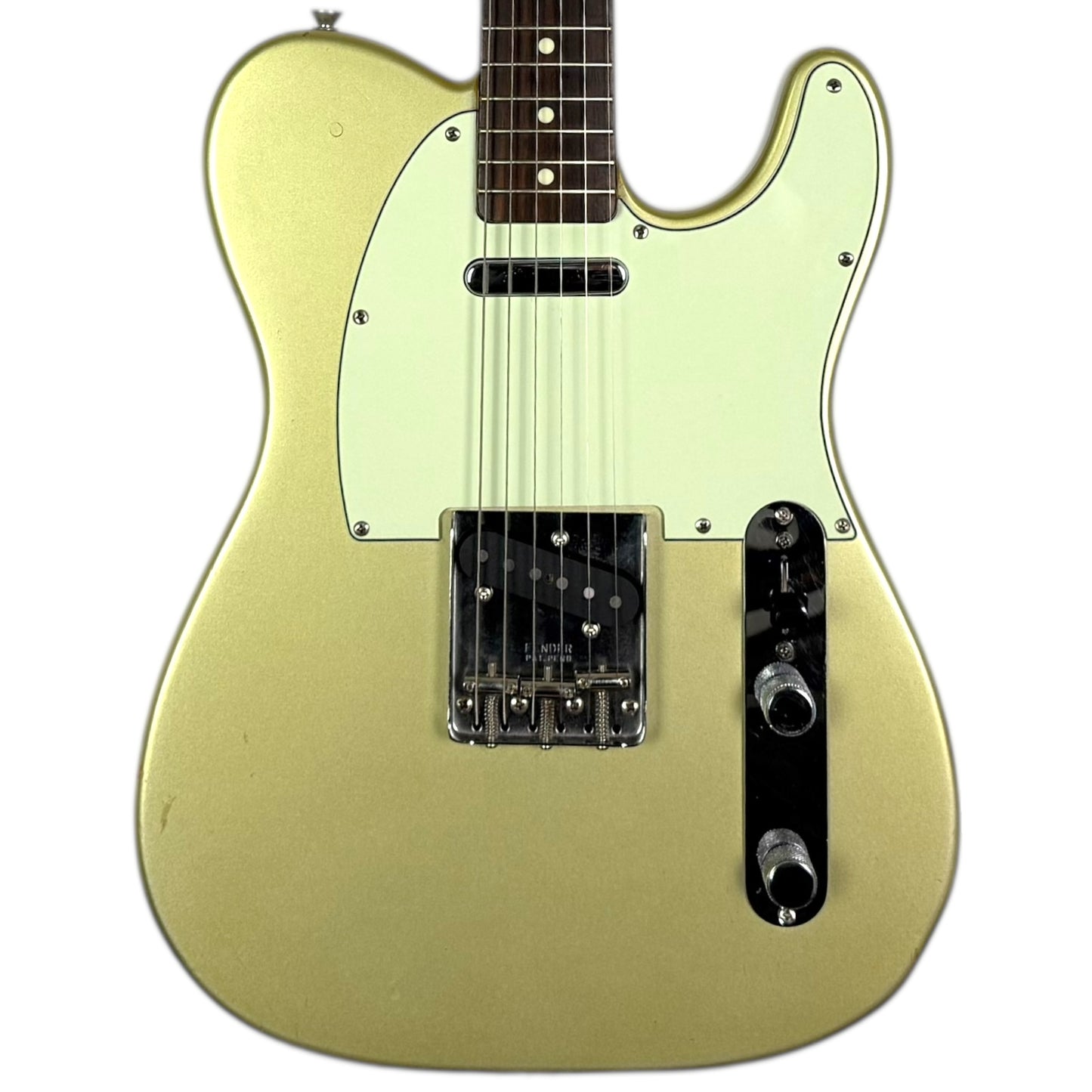 Fender Japan TL62-65US ’62 Reissue Telecaster 1997-2000 - Inca Silver