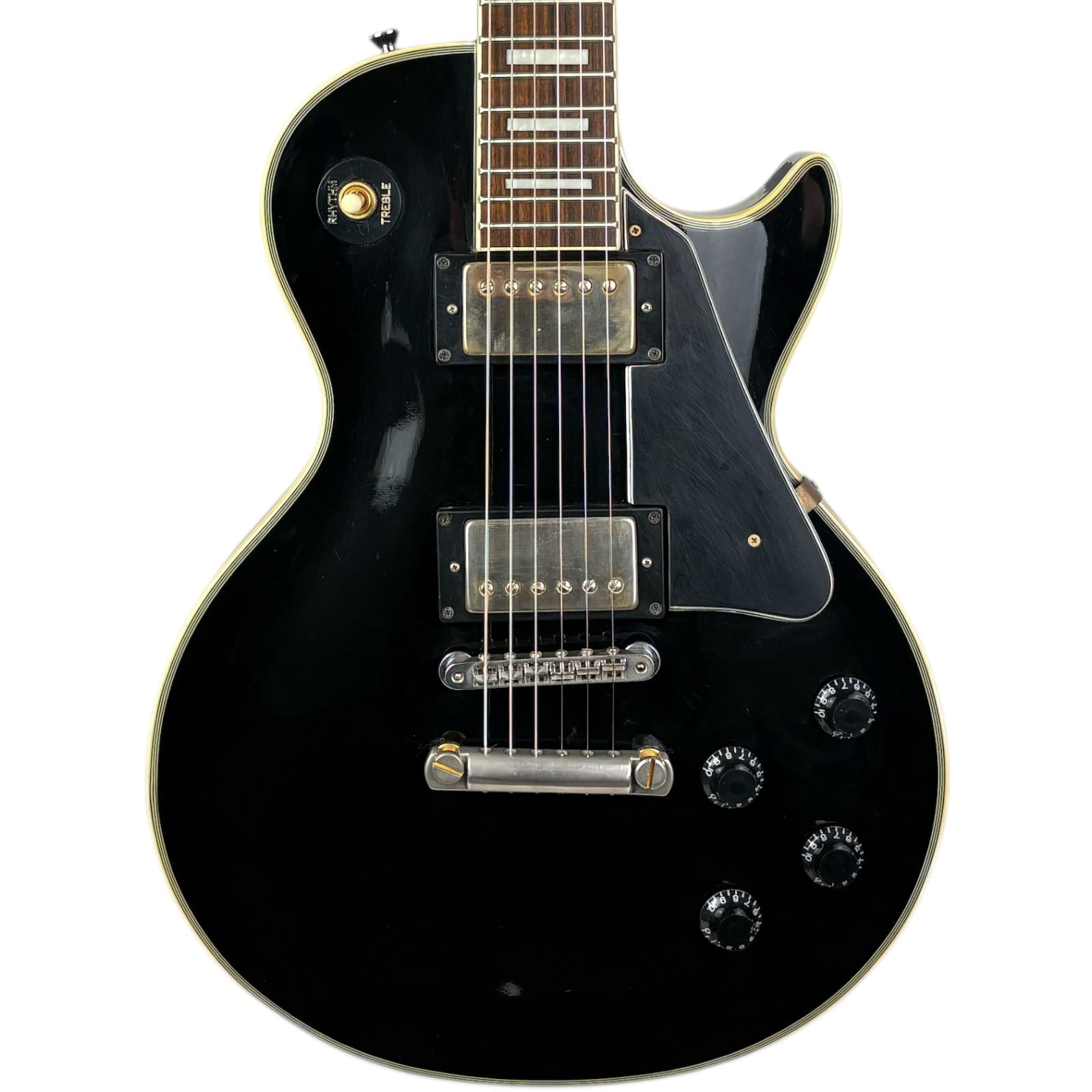 Burny レスポール バーニー レスポール カスタム 1999 - エボニー – Pat´s Guitars