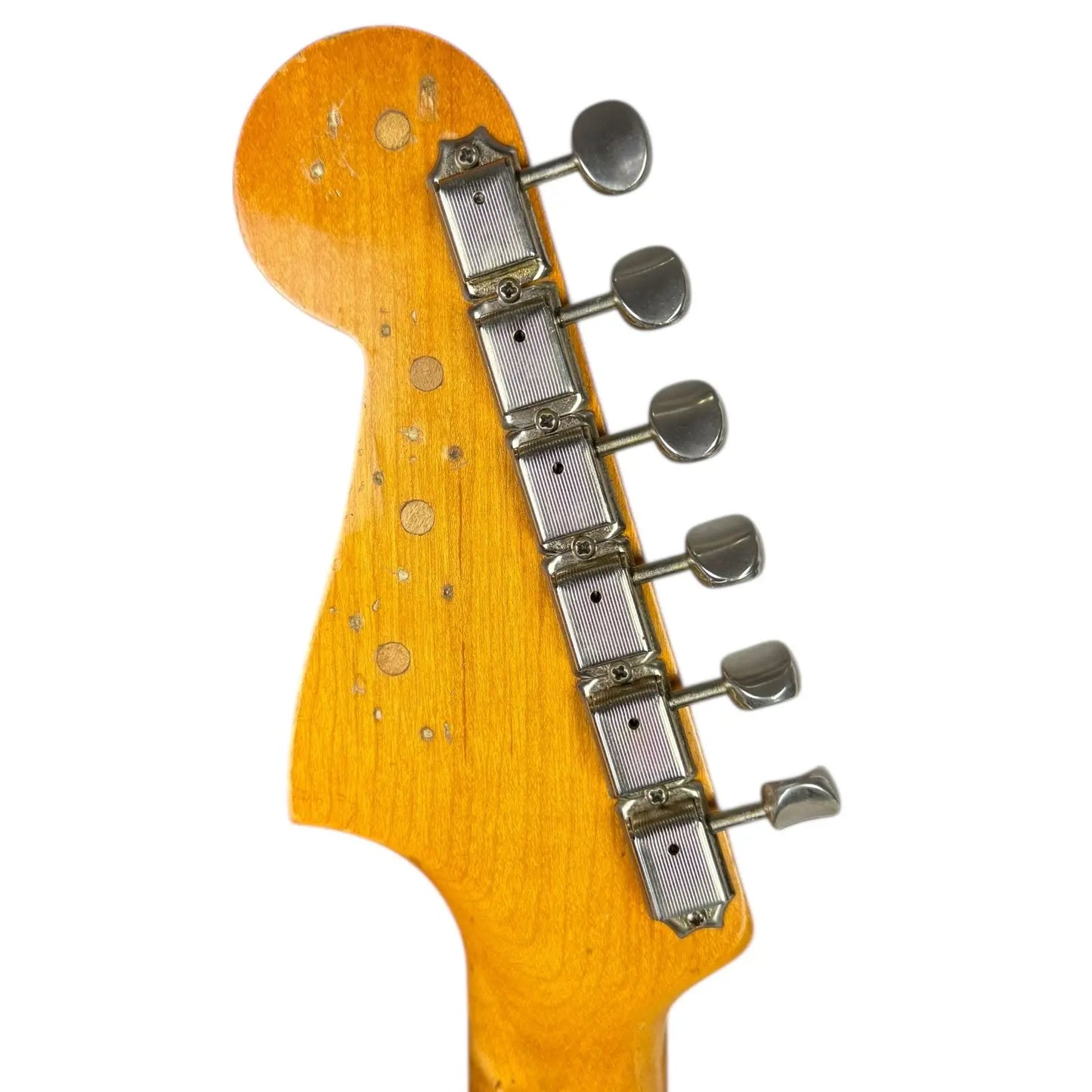 Fender Jazzmaster Silver Fender