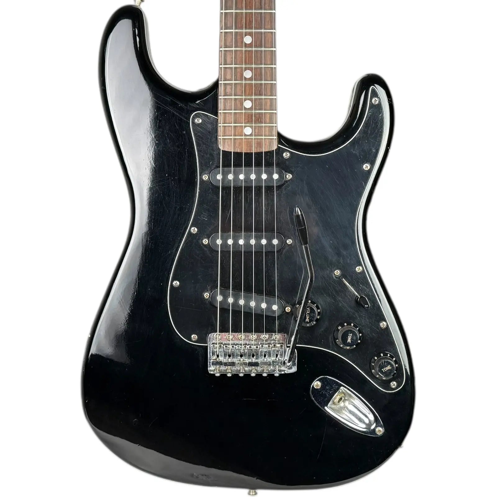 Tokai SS50 Silver Star Stratocaster 1983 - 黑色- Pat´s Guitars