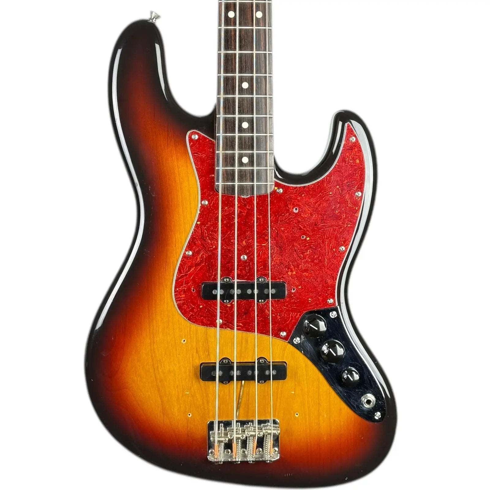 Fender Japan Jazz Bass サンバースト JB62- US Fender Japan JB62-76 62' Reissue Jazz Bass 1992-1993 - Sunburst