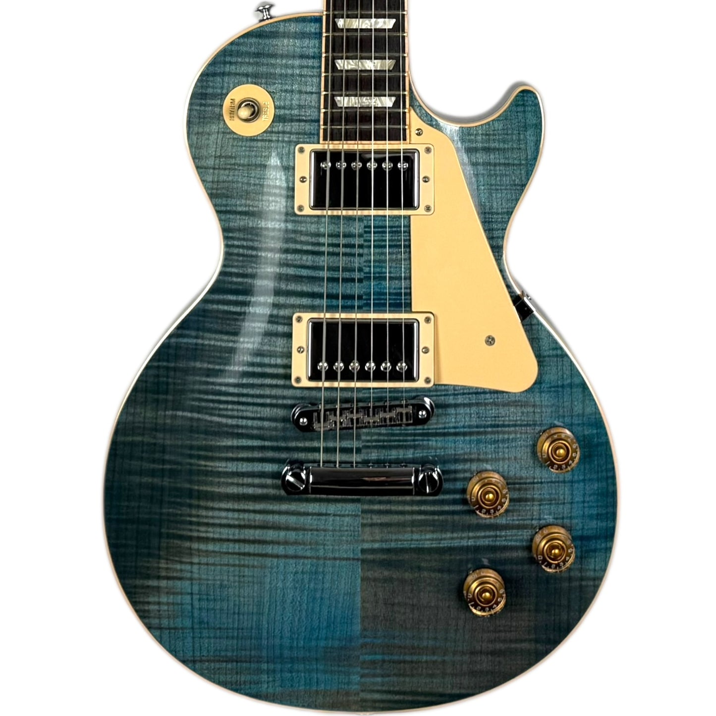 Gibson Les Paul Traditional 2014 - Ocean Blue