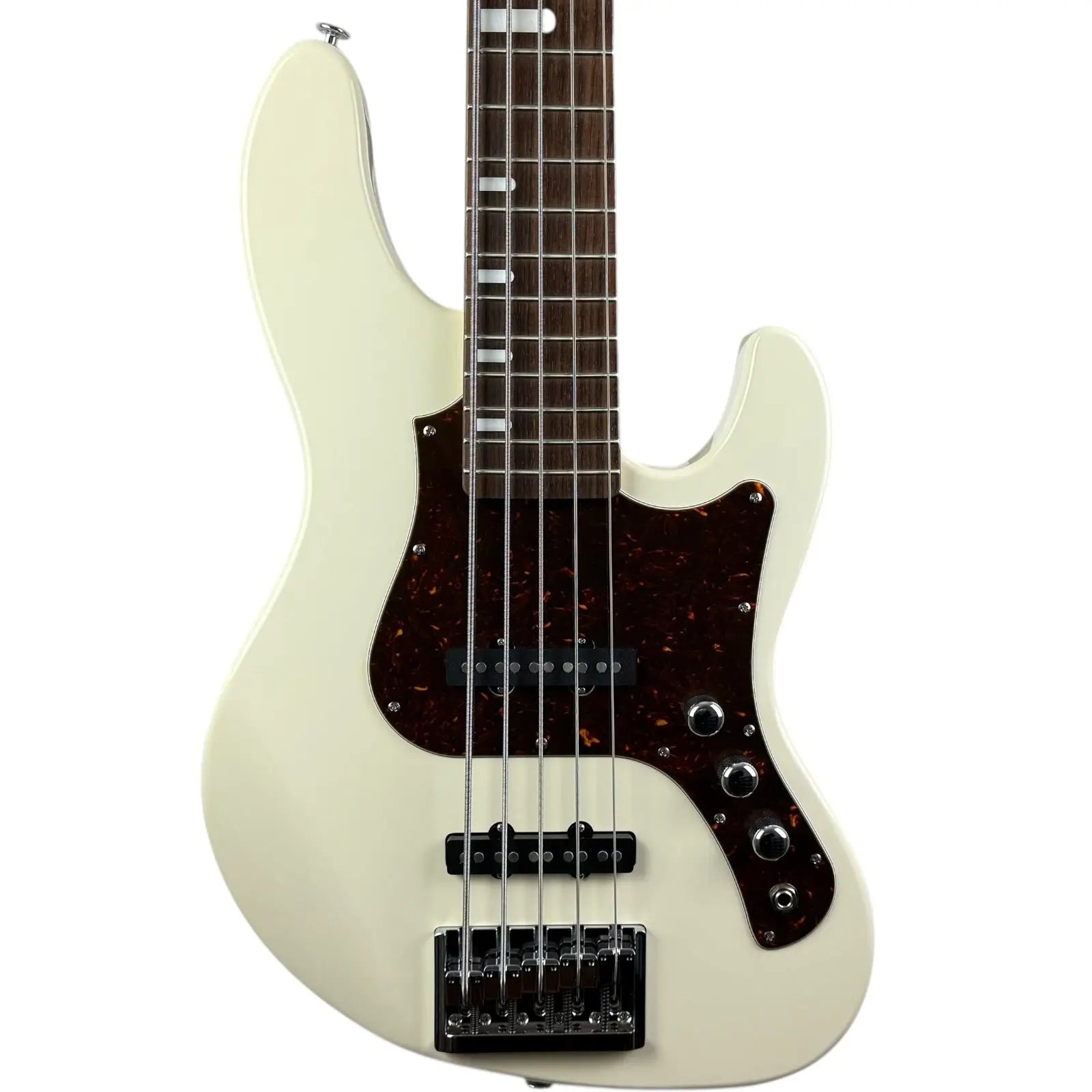 FGN Expert Mighty Jazz Bass 2022 - 古董白– Pat´s Guitars