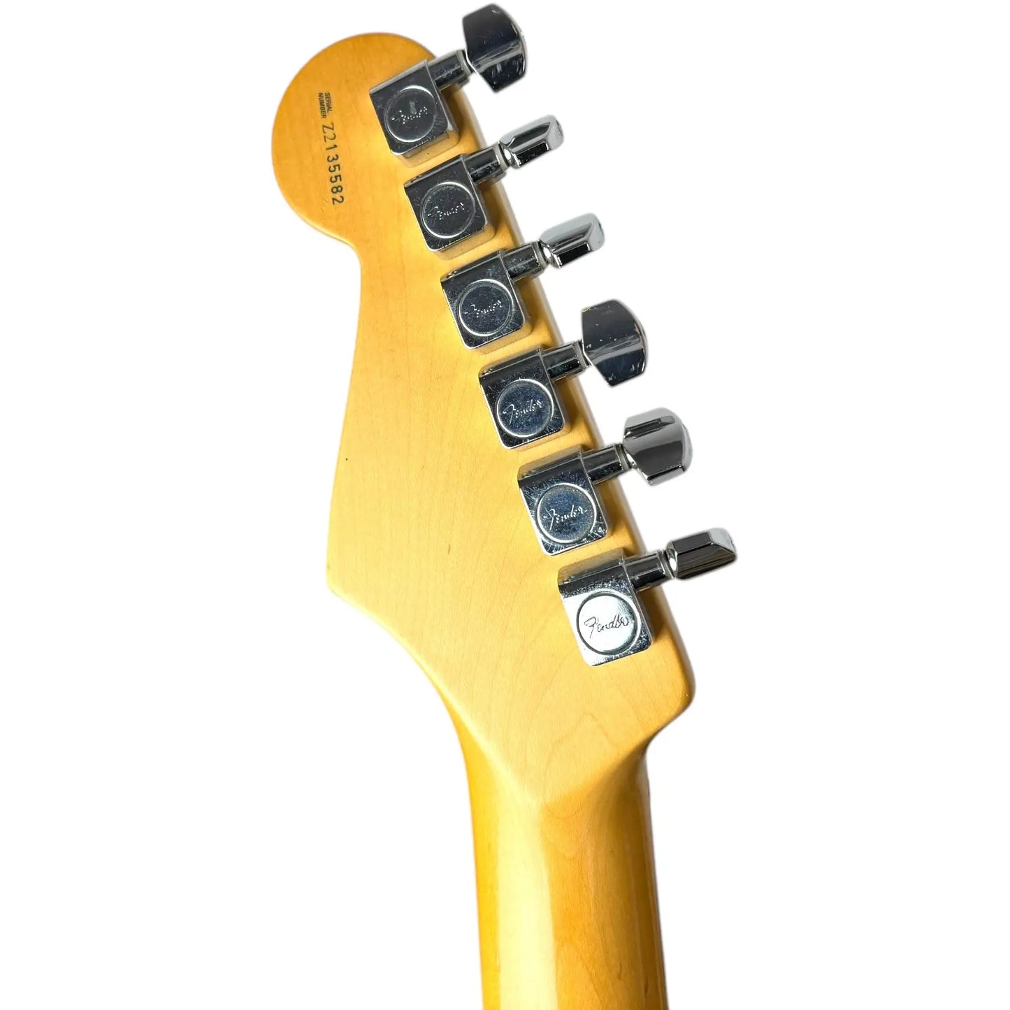 Fender Stratocaster HSS 2002 - Lite Ash - Pat´s Guitars