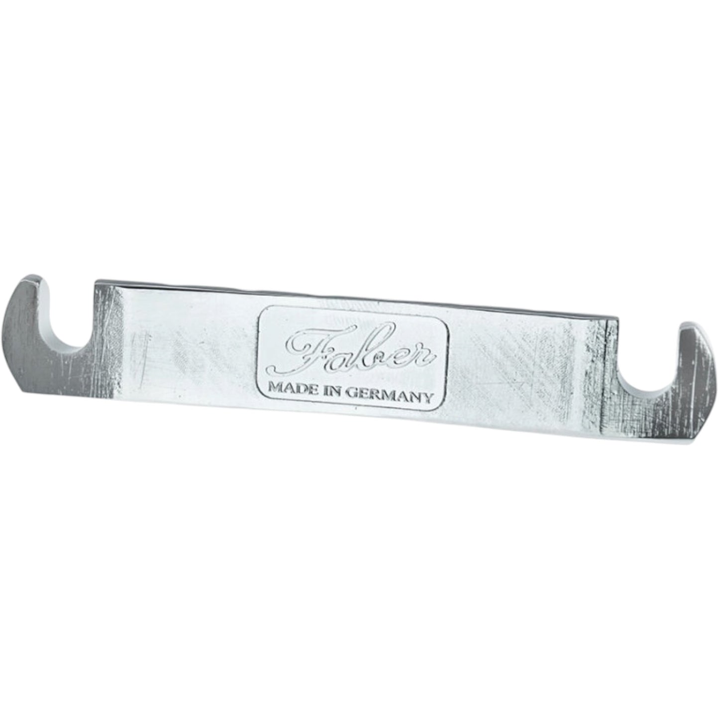 Faber TP-59C Faber TP-59 Vintage Spec ALU Stop Tailpiece, Chrome, Glossy