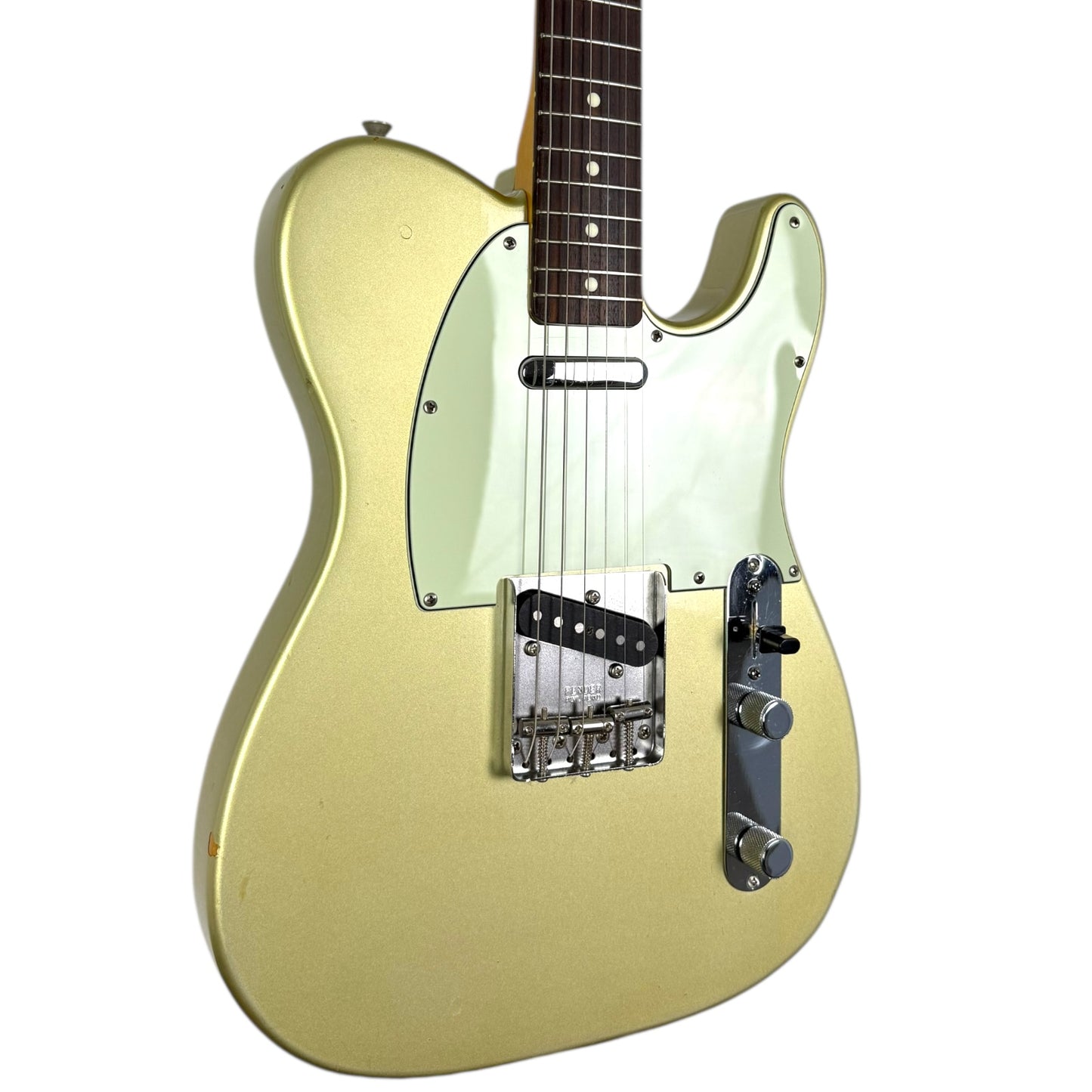 Fender Japan TL62-65US ’62 Reissue Telecaster 1997-2000 - Inca Silver
