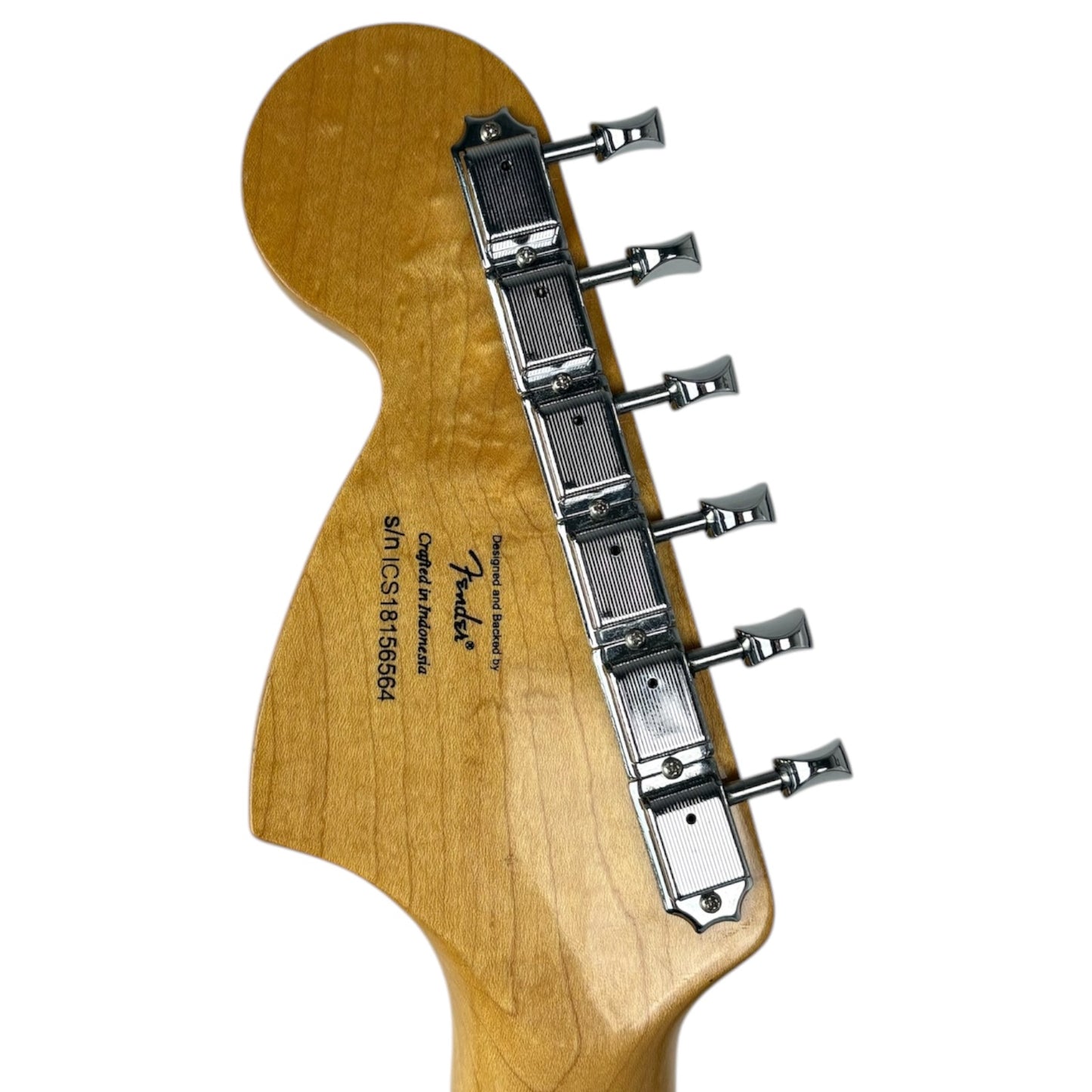 Squier 70s Reissue Vintage Modified Stratocaster 2018 – černá