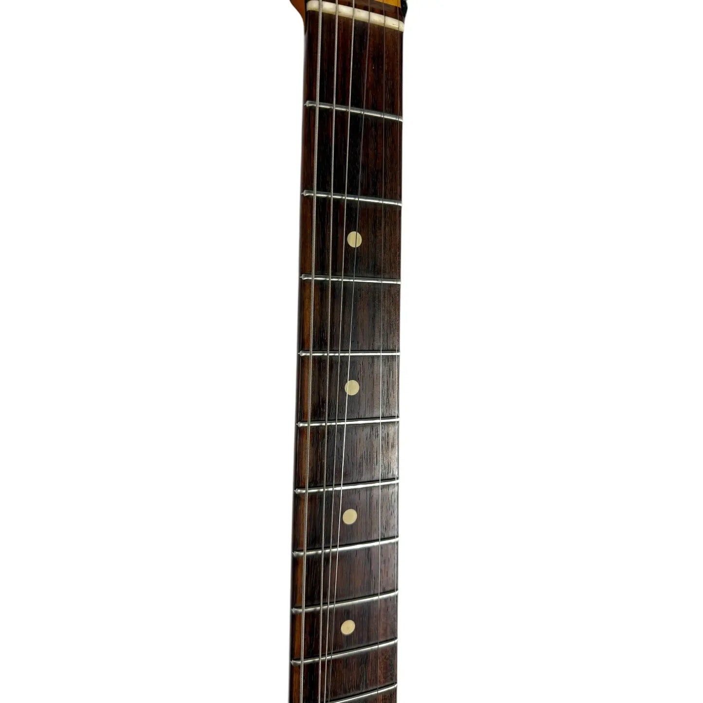 Fender Custom Shop 1960 Relic Stratocaster 2012 - Black - Pat´s Guitars