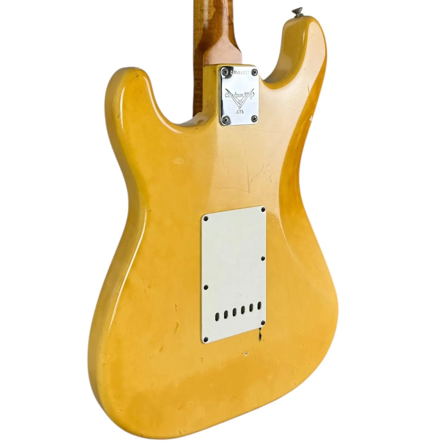 Fender Custom Shop Mastergrade Yamano Relic 1996 - Vintage White Pat´s Guitars
