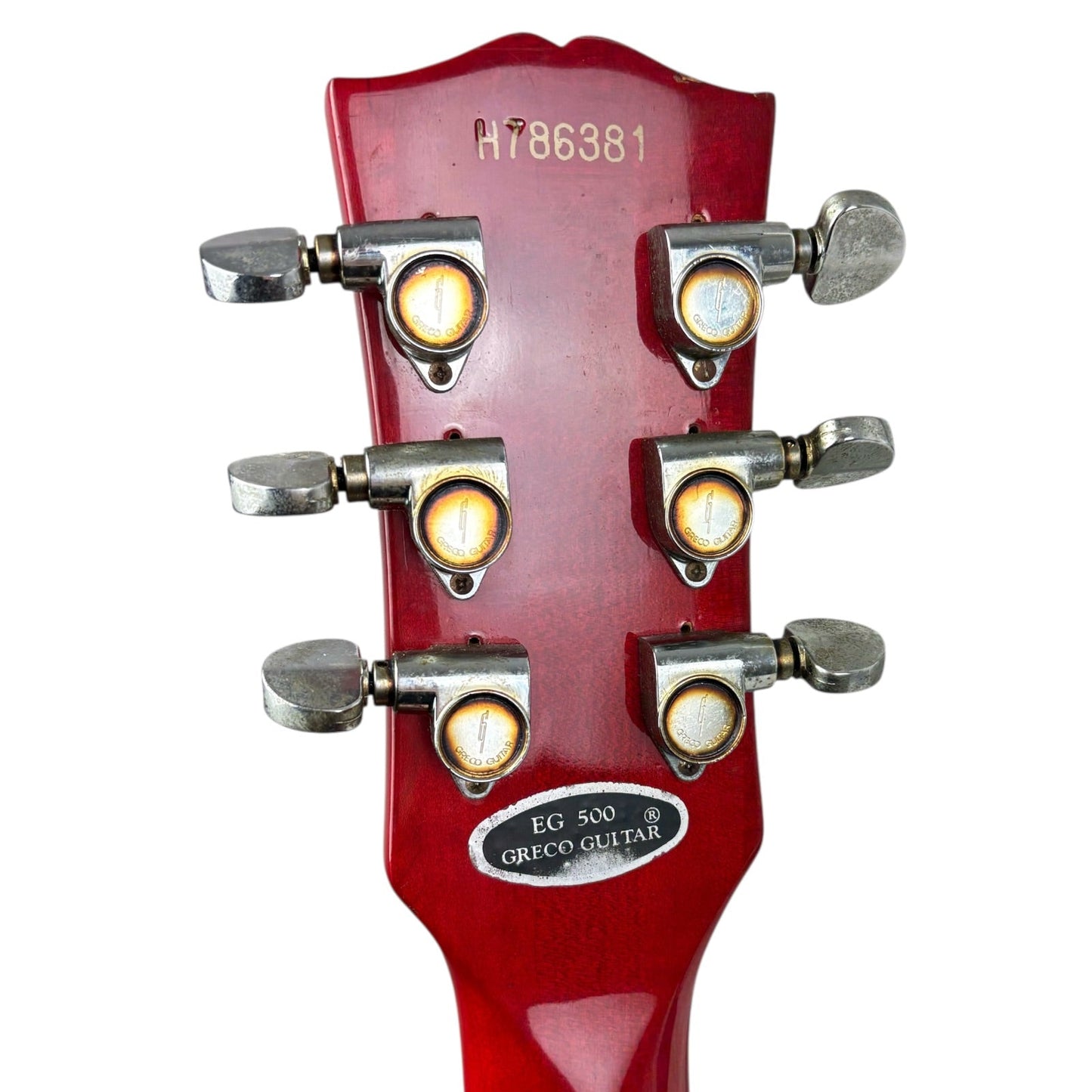 Greco Les Paul EG500 Sunburst Greco