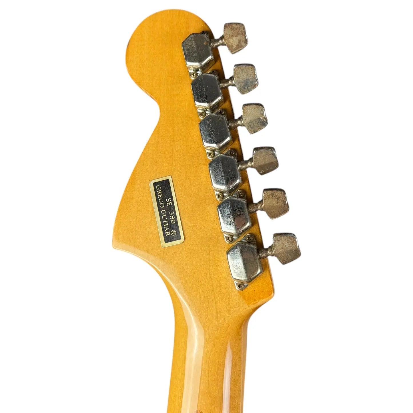 Greco Super Sounds Stratocaster SE380 1979 - Sunburst Pat´s Guitars