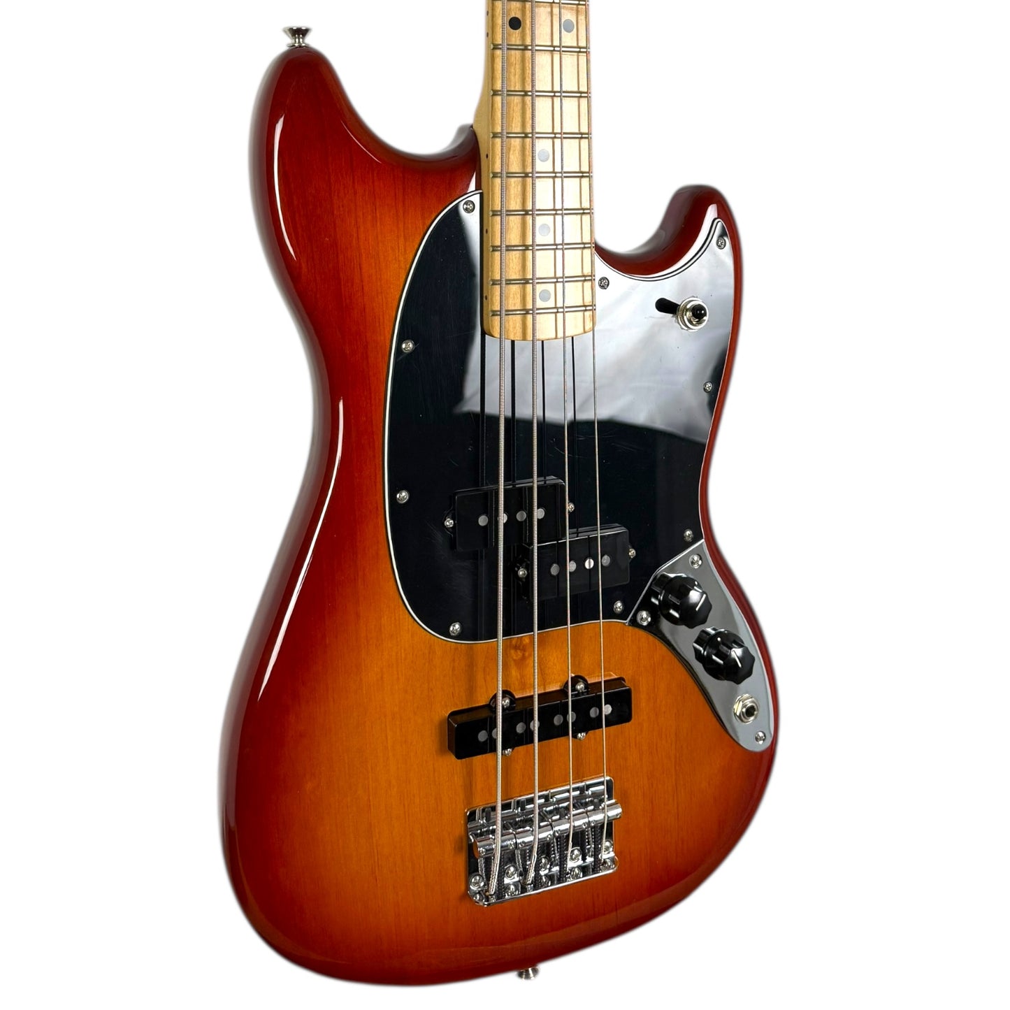 Fender Player Mustang Bass 2022 - Sienna Sunburst