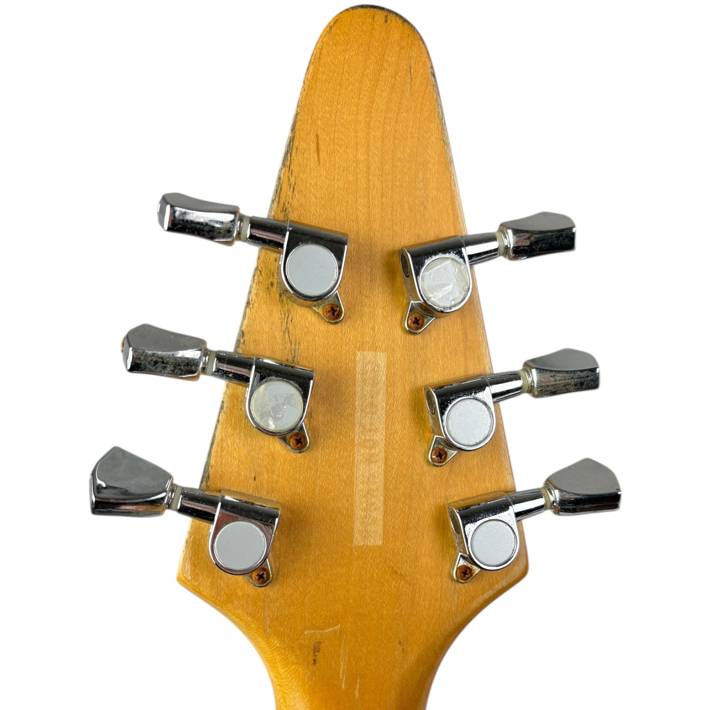 Mavis Flying V Acryl - Blue