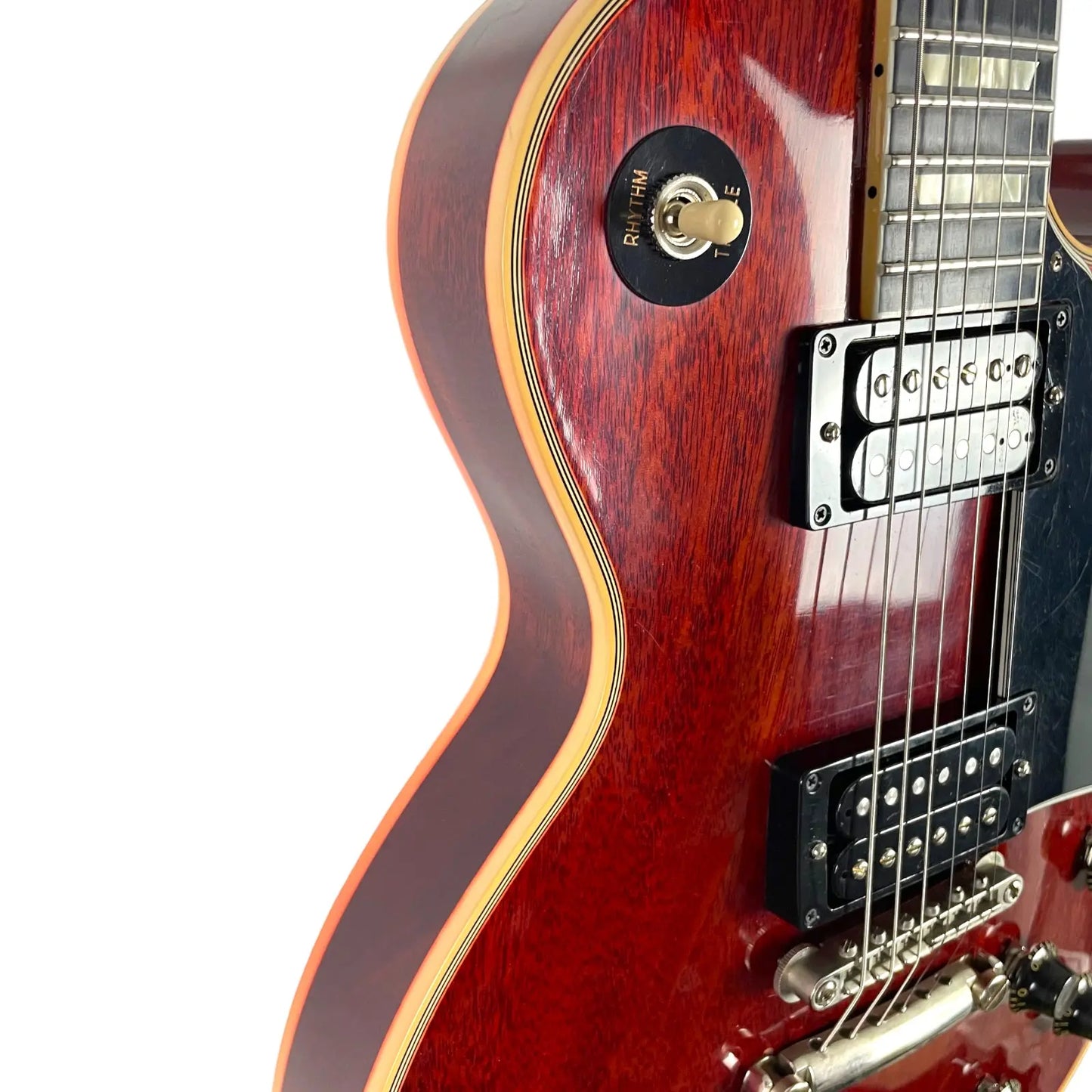 Gibson Les Paul Custom Shop 1959 - Cherry - 1 of 6 - Pat´s Guitars