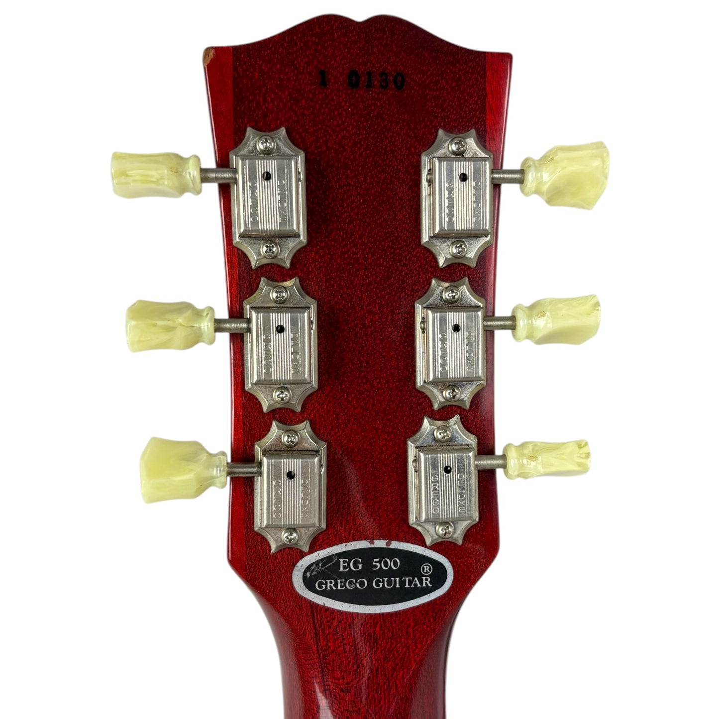 Greco EG-500 Super Power Les Paul 1981 - Cherry Sunburst