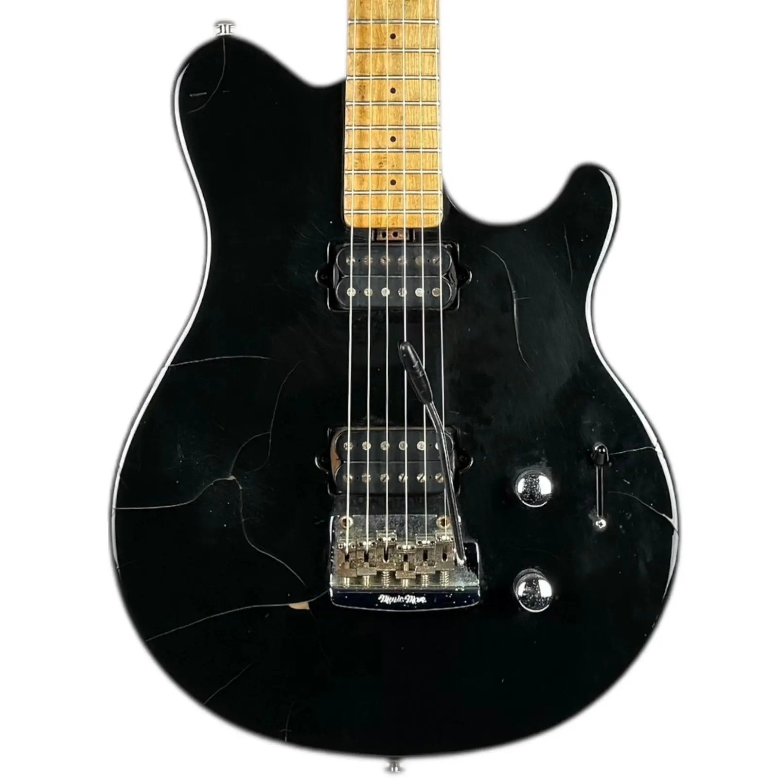 Music Man Ernie Ball Axis Sport 1998 - 黑色- Pat´s Guitars