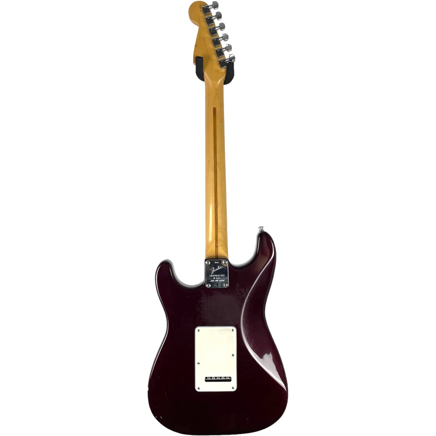 Fender American Standard Stratocaster 40th Anniversary 1993 - Wine Red - Pat´s Guitars
