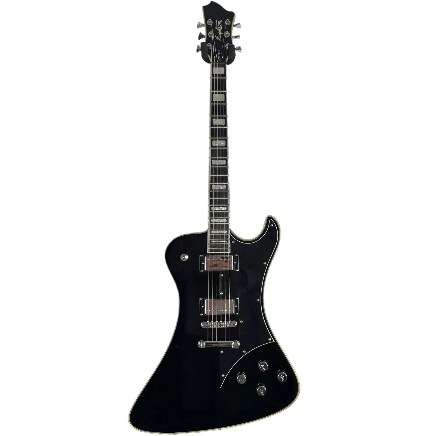 Hagstrom Fantomen 2017 - Black - Pat´s Guitars