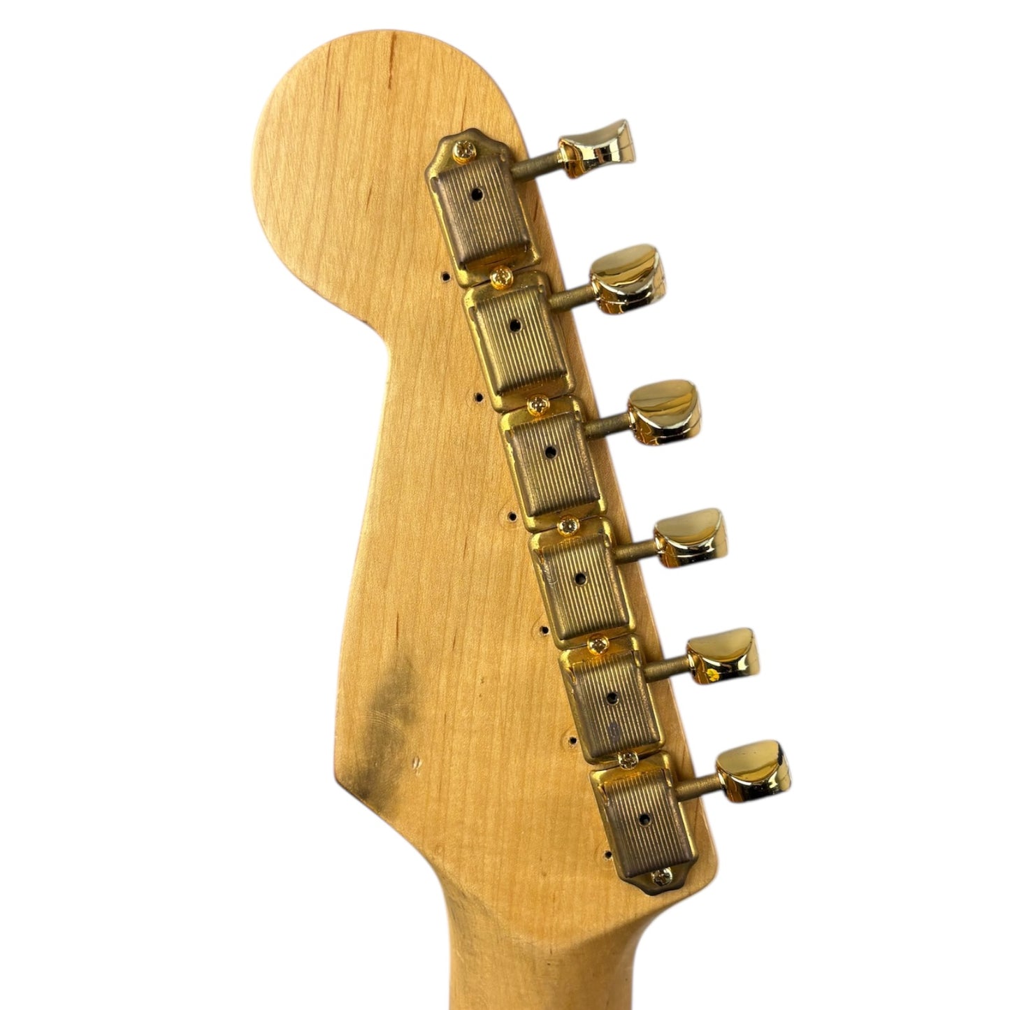 SRV Style Stratocaster Heavy Relic - Санбёрст