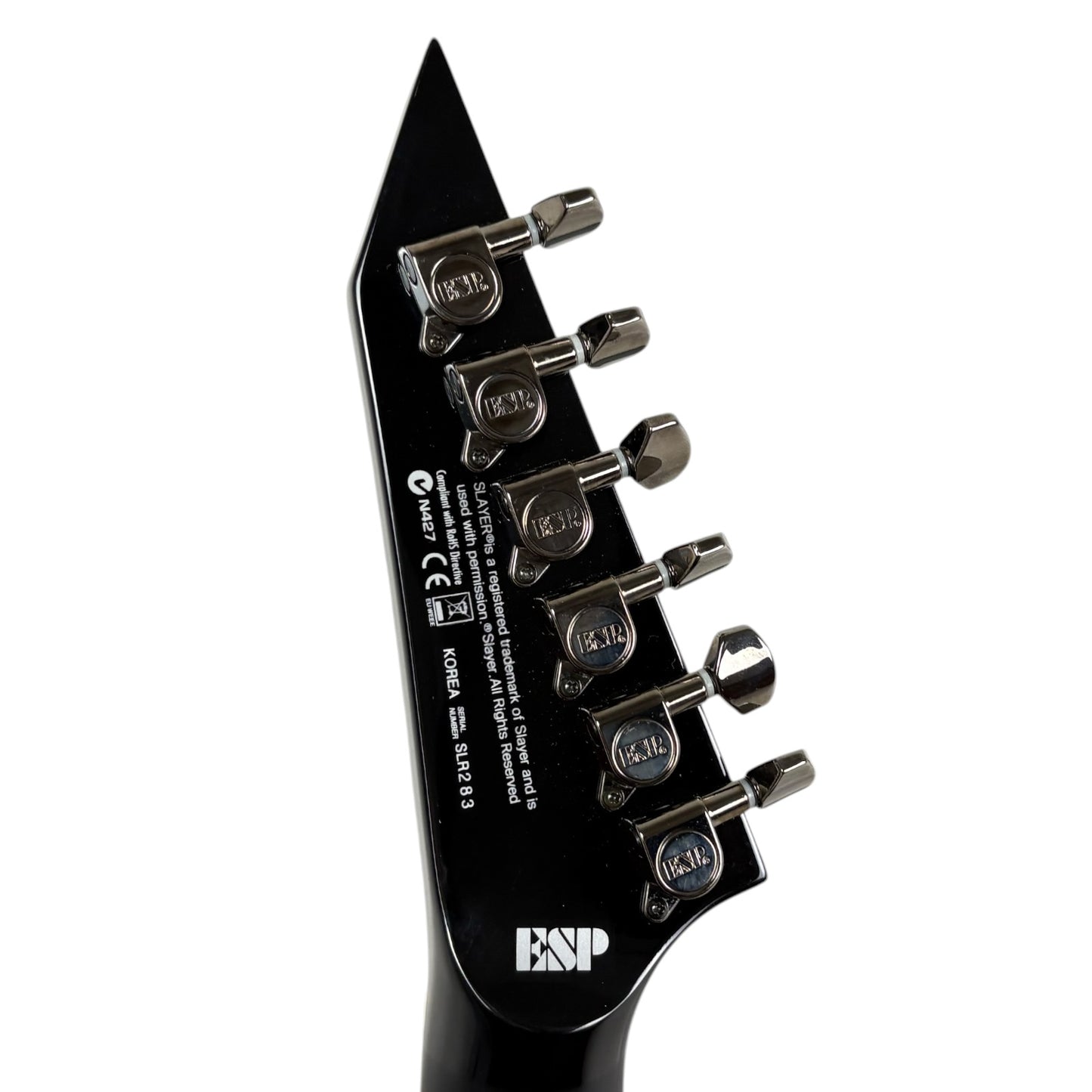 ESP LTD Slayer 25th Anniversary 2011 - Reign in Blood