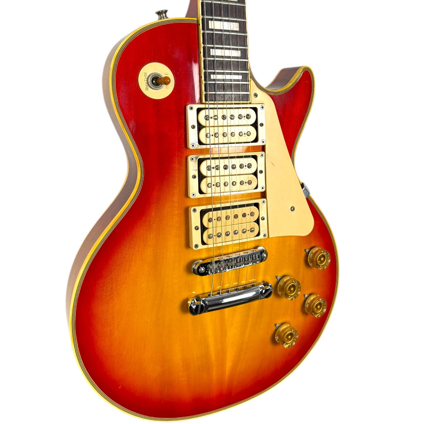 Aria Pro II LP600 Les Paul Custom 1980 - Heritage Cherry Sunburst