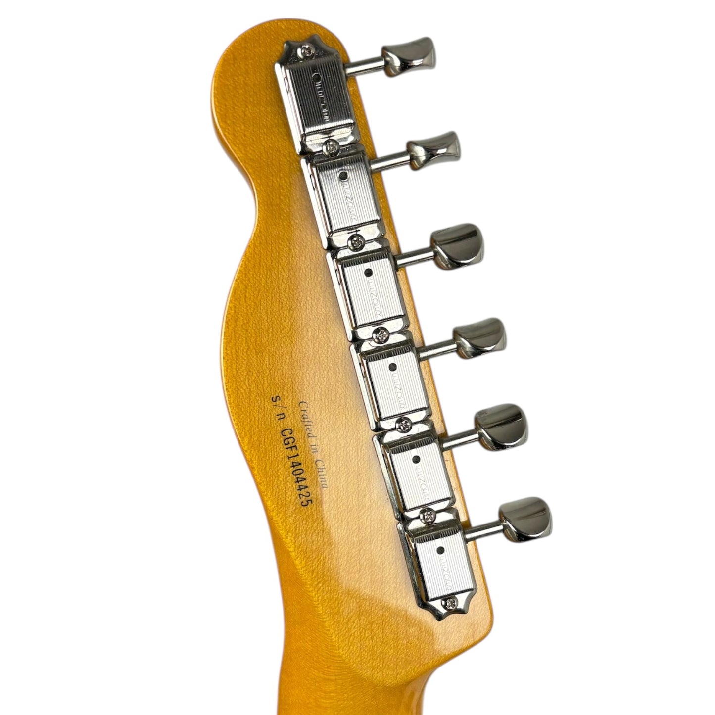 Fender Modern Player Telecaster Thinline Deluxe 2014 – Czarny Transparentny