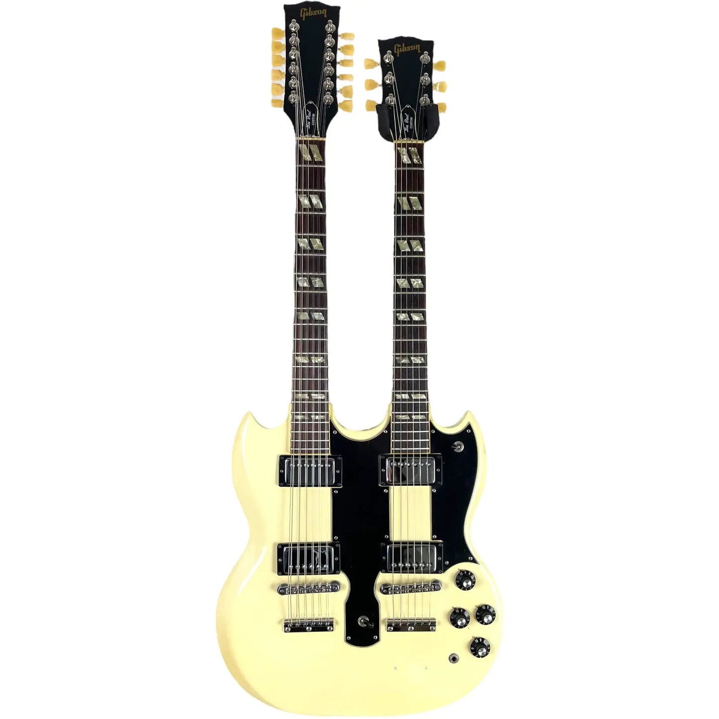 Gibson EDS-1275 Double Neck 1974 - White - Pat´s Guitars