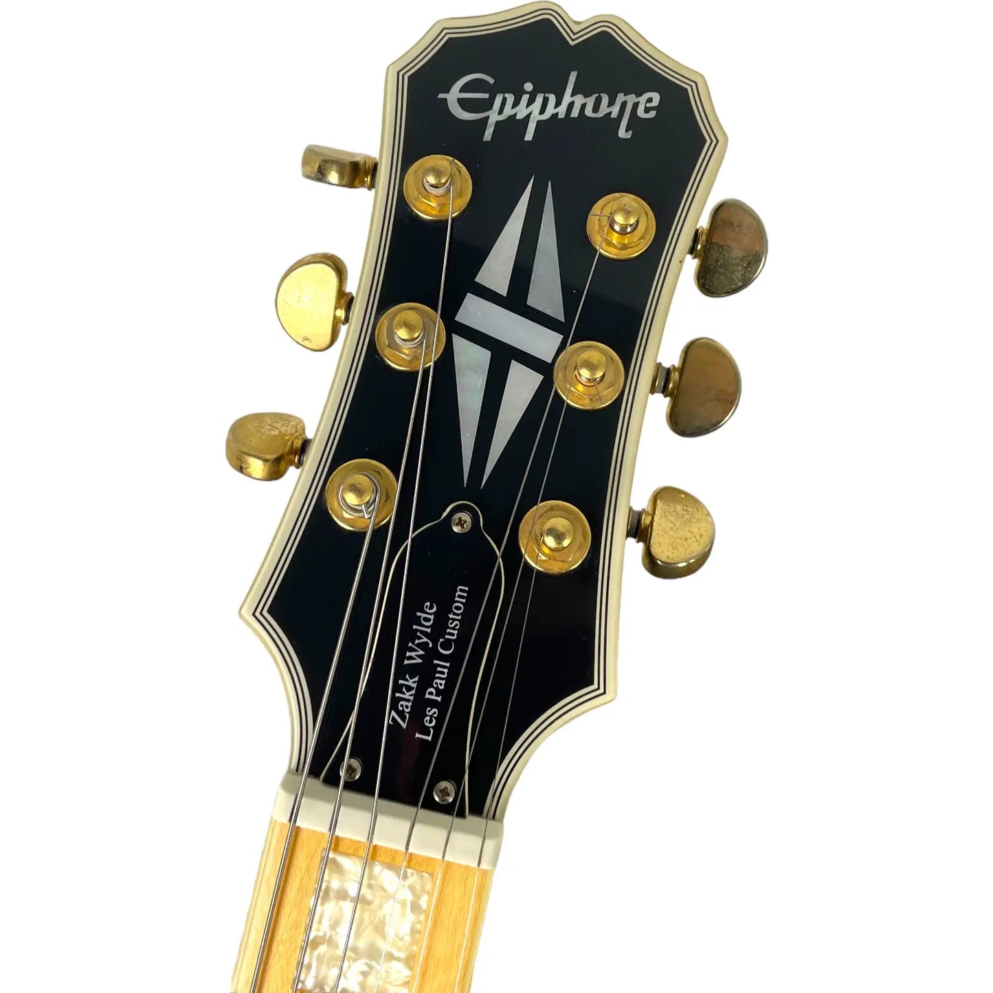 Epiphone Les Paul Custom 2005 - Zakk Wylde Camouflage - Pat´s Guitars