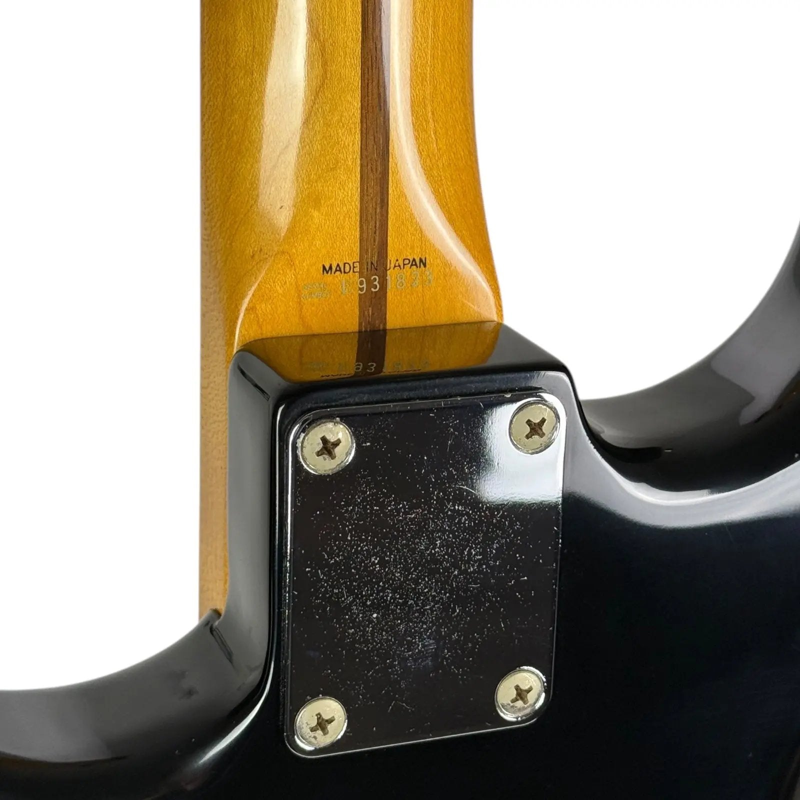 Fender Japan ST54- 54” Reissue Stratocaster 1984-1987 - Black Pat´s Guitars