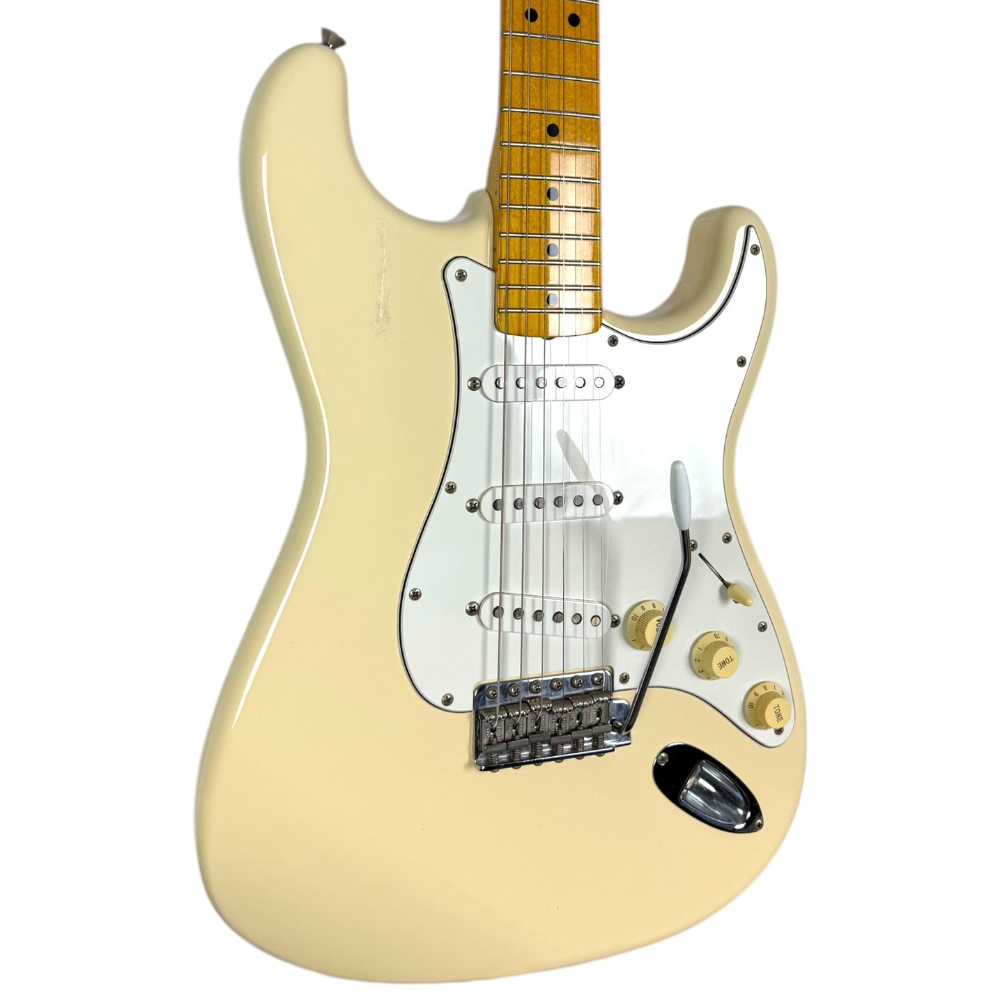 Fender Japan ST68 ’68 Reissue Stratocaster 2006-2008 - Vintage White