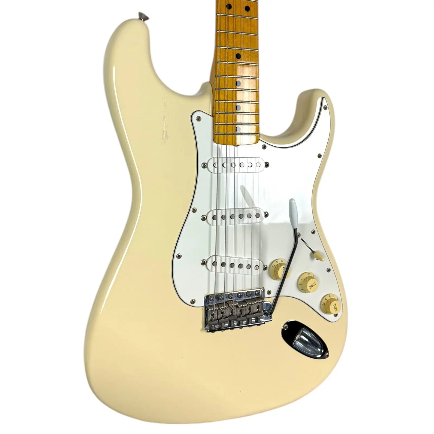 Fender Japan ST68 ’68 Reissue Stratocaster 2006-2008 - Vintage White - Pat´s Guitars