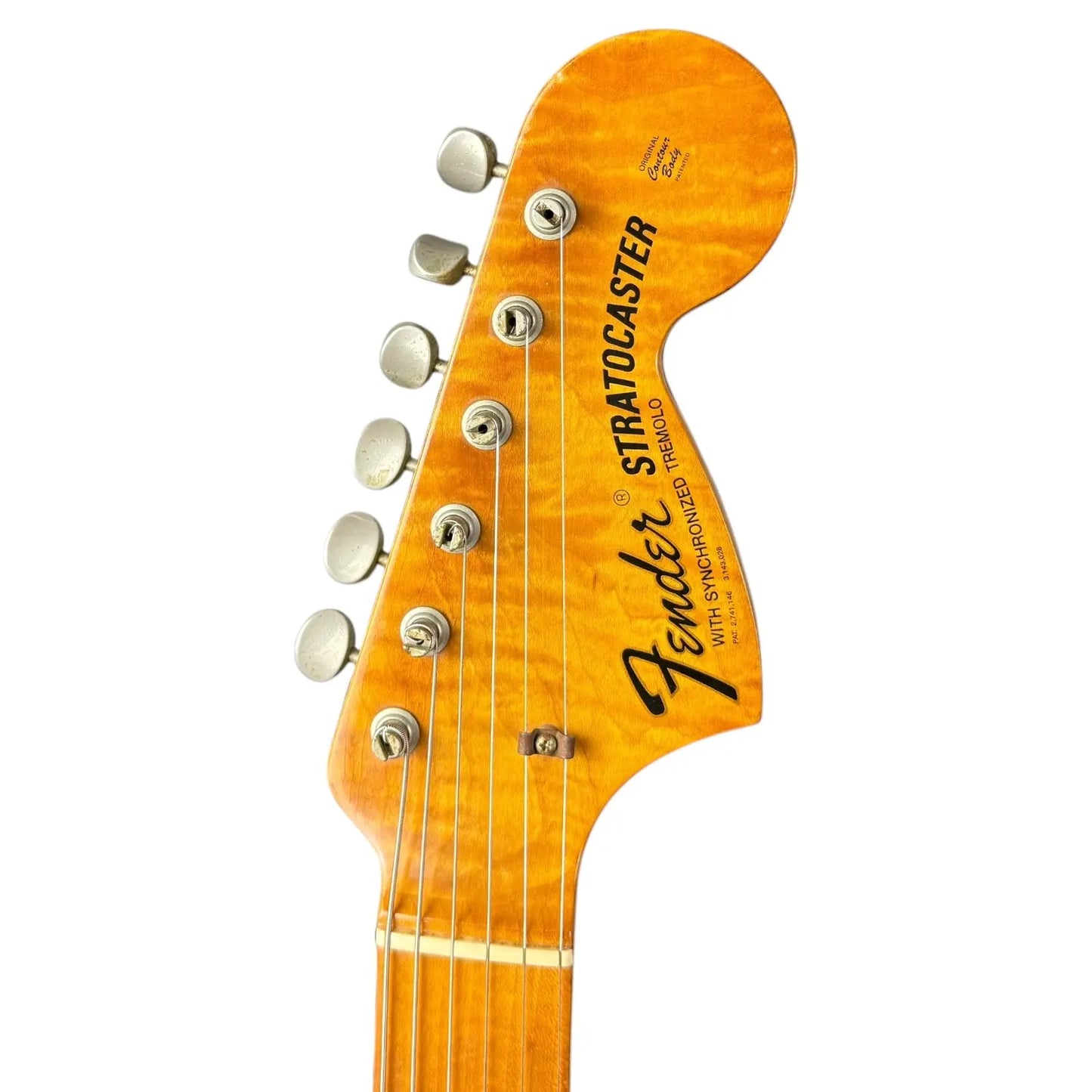 Fender Custom Shop Mastergrade Yamano Relic 1996 - Vintage White Pat´s Guitars