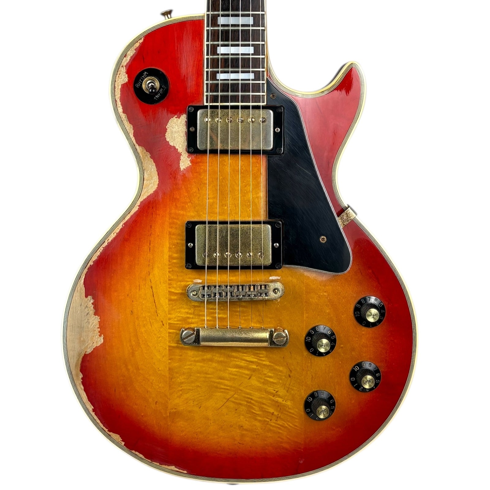 Greco EG500 Les Paul カスタム 1979 - チェリーサンバースト – Pat´s
