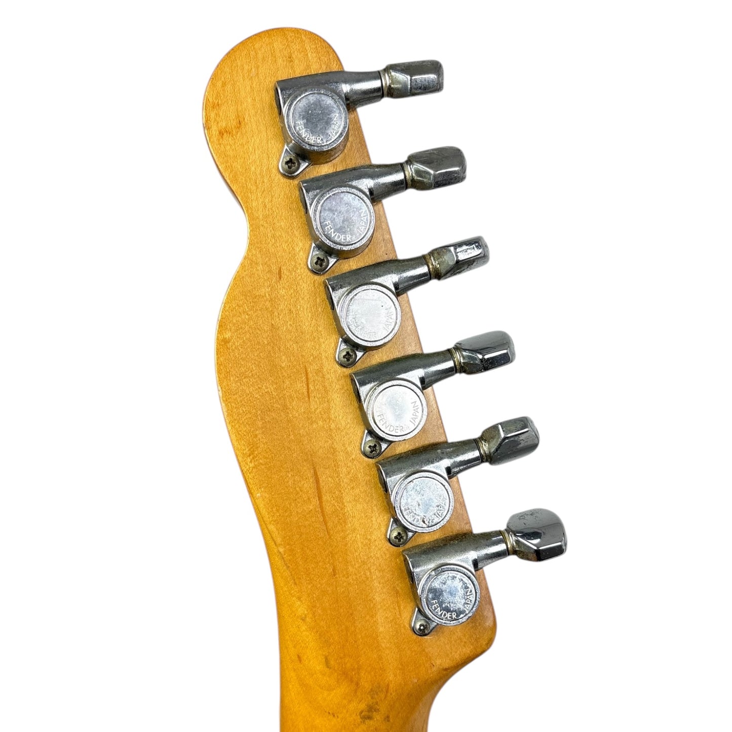 フェンダー ジャパン 72年リイシュー テレキャスター 1984-1987年 - ブラック