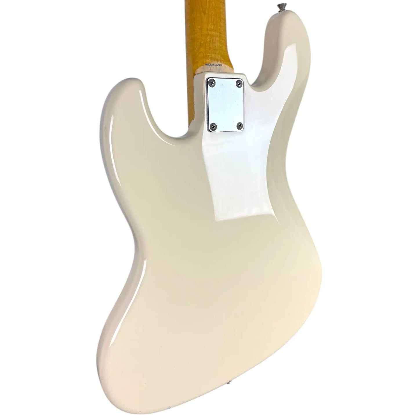 Fender Japan JB62 ’62 Reissue Jazz Bass 2012 - Vintage White - Pat´s Guitars