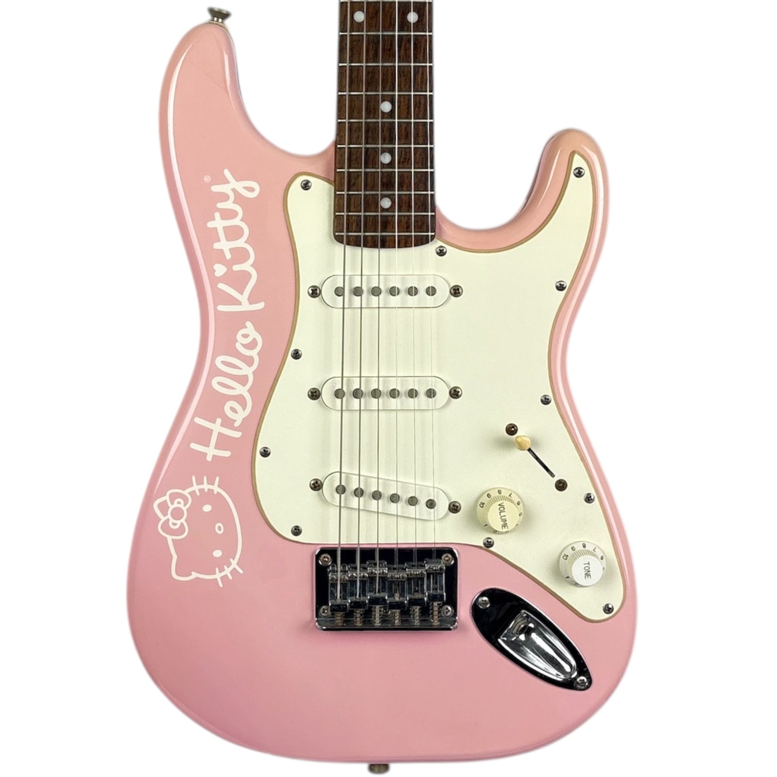 Squier Hello Kitty Mini Stratocaster 2006 Pink – Pat´s Guitars