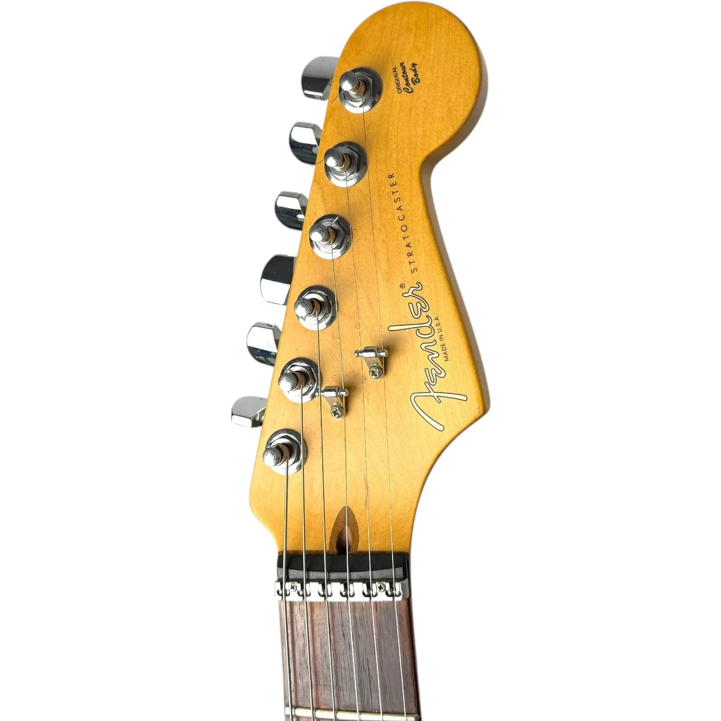 Fender Stratocaster HSS 2002 - Lite Ash - Pat´s Guitars
