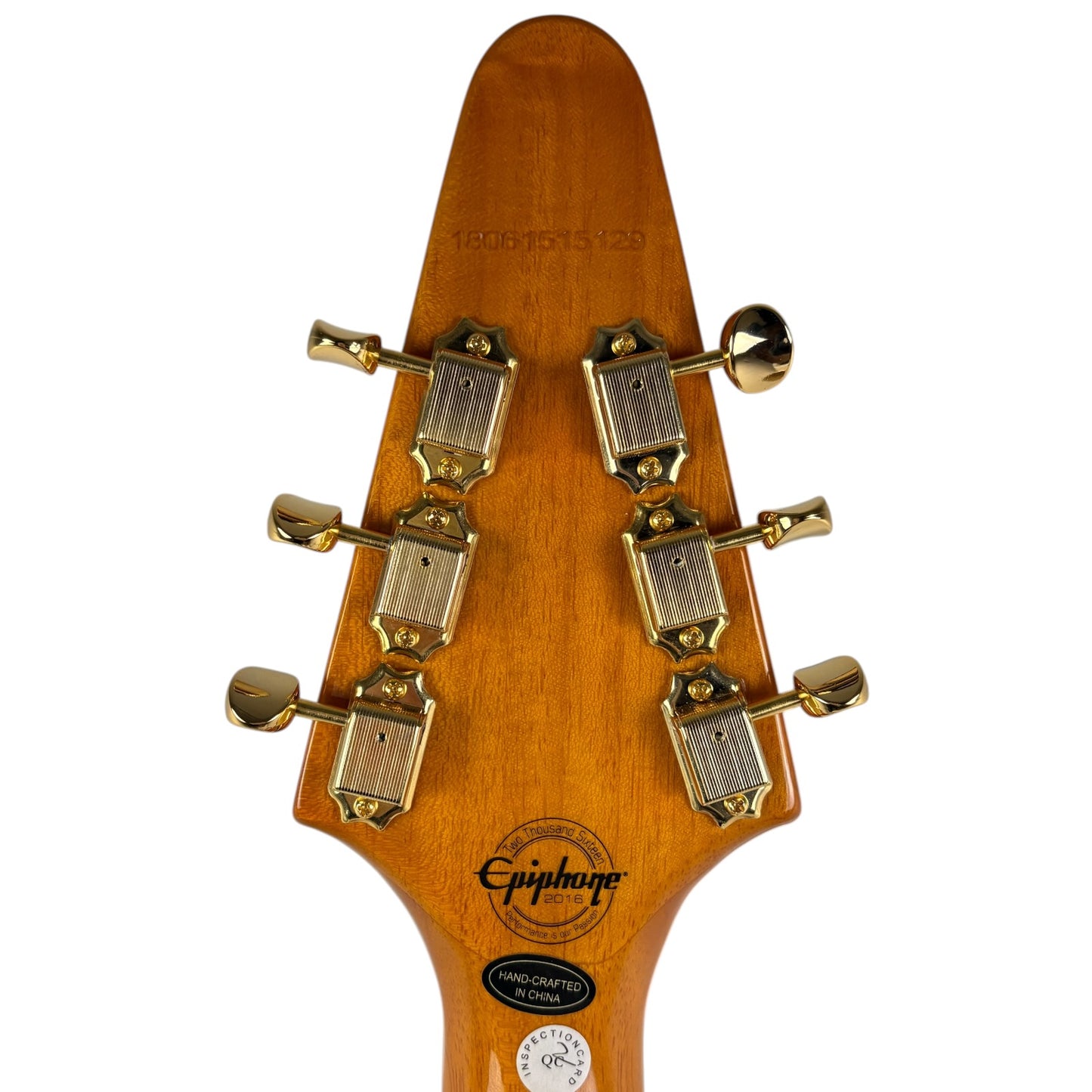 Epiphone 58 Korina Flying V 2018 - Natural