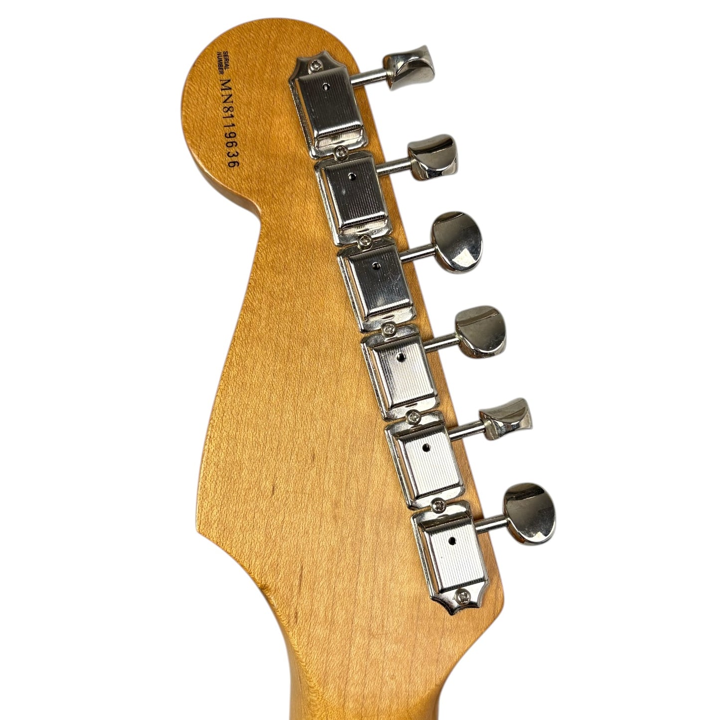 Fender Deluxe Powerhouse Stratocaster 1998 - Lake Placid Blue