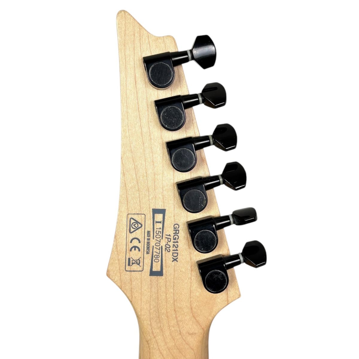 Ibanez GRG121DX 2015 - Blue Burst