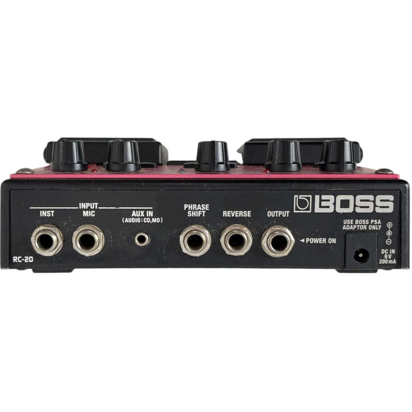Boss RC-20 Loop Station Phrase Recorder Effektpedal - Taiwan