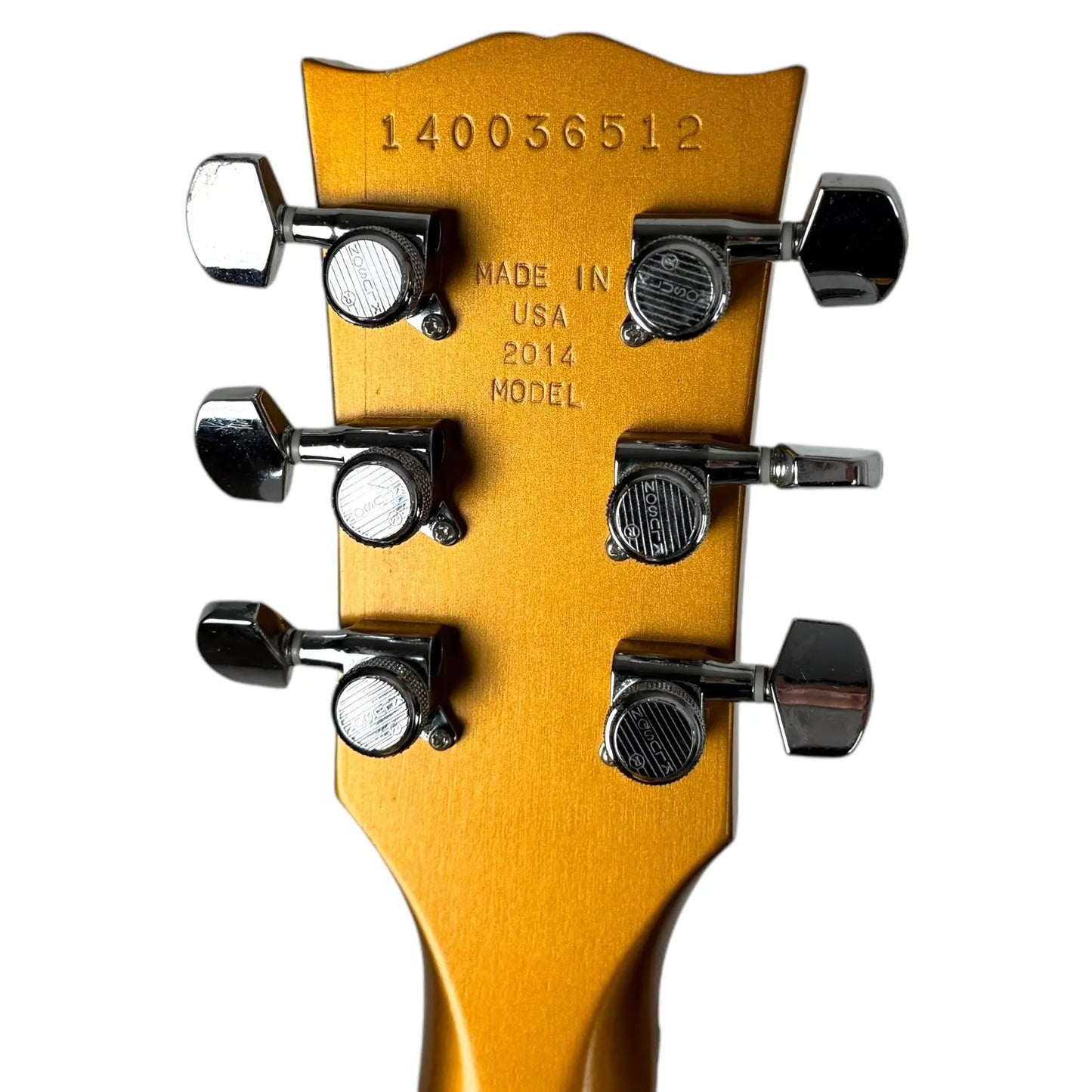 Gibson SG Futura 2014 - Bullion Gold - Pat´s Guitars