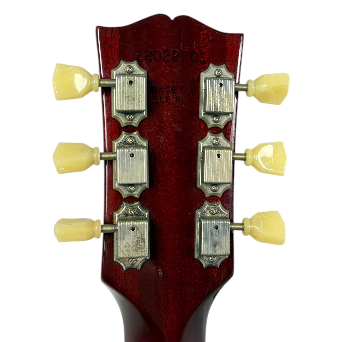 Gibson Custom Shop ES-335 2012 – třešňově červená