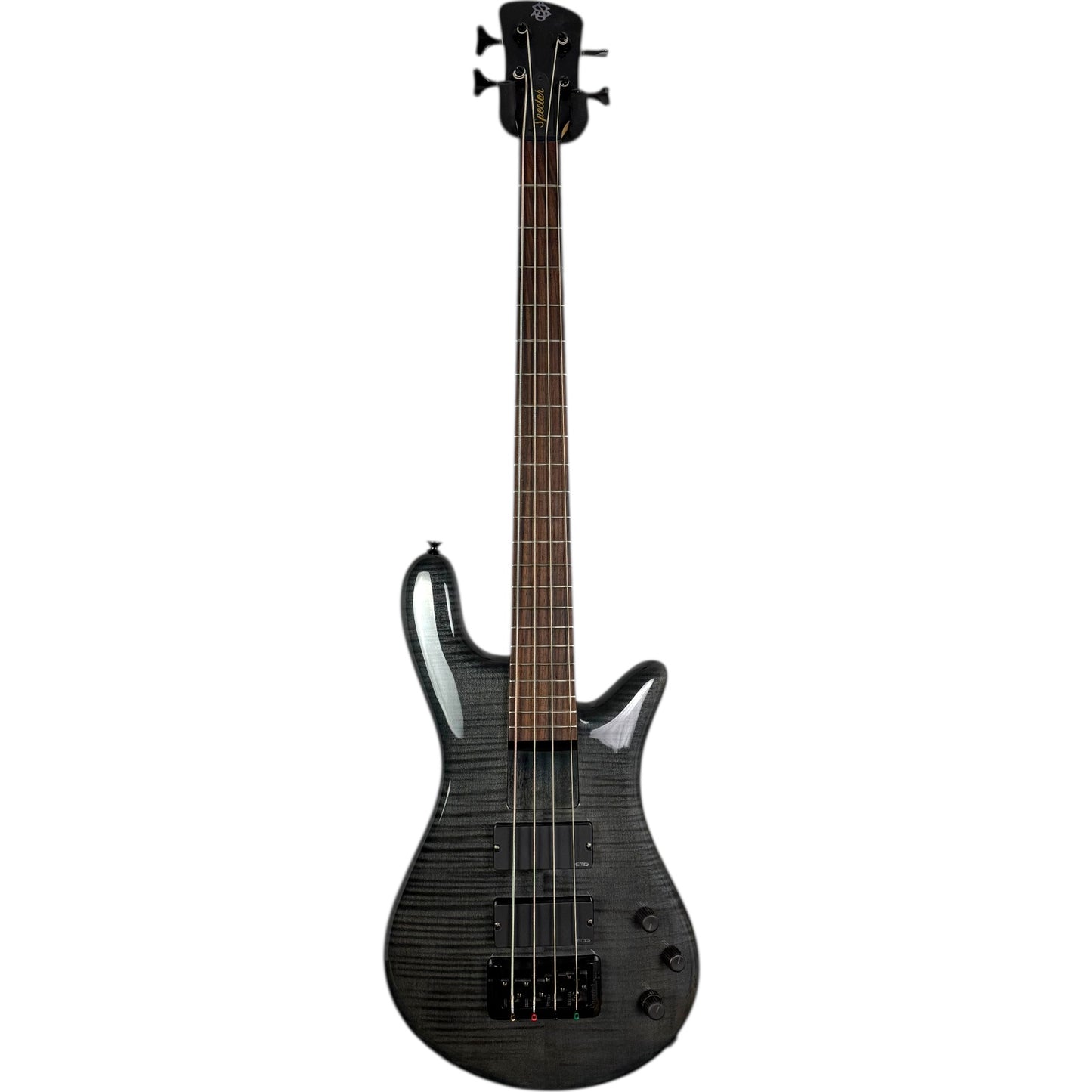 Spector Euro 4 Bolt-On Bass 2021 - Black Satin Gloss